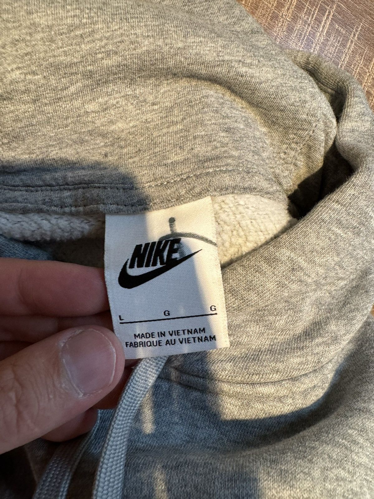 Nike Nike Men's College Retro Ohio State Fleece Hoodie Size L Size US L / EU 52-54 / 3 - 7 Thumbnail