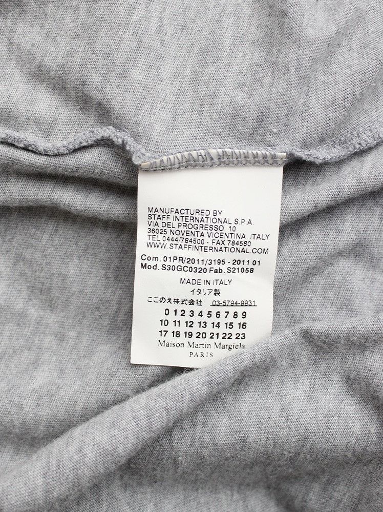 Maison Margiela Maison Martin Margiela SS11 Trompe-L’Oeil Henley Illusion T Size US S / EU 44-46 / 1 - 5 Thumbnail