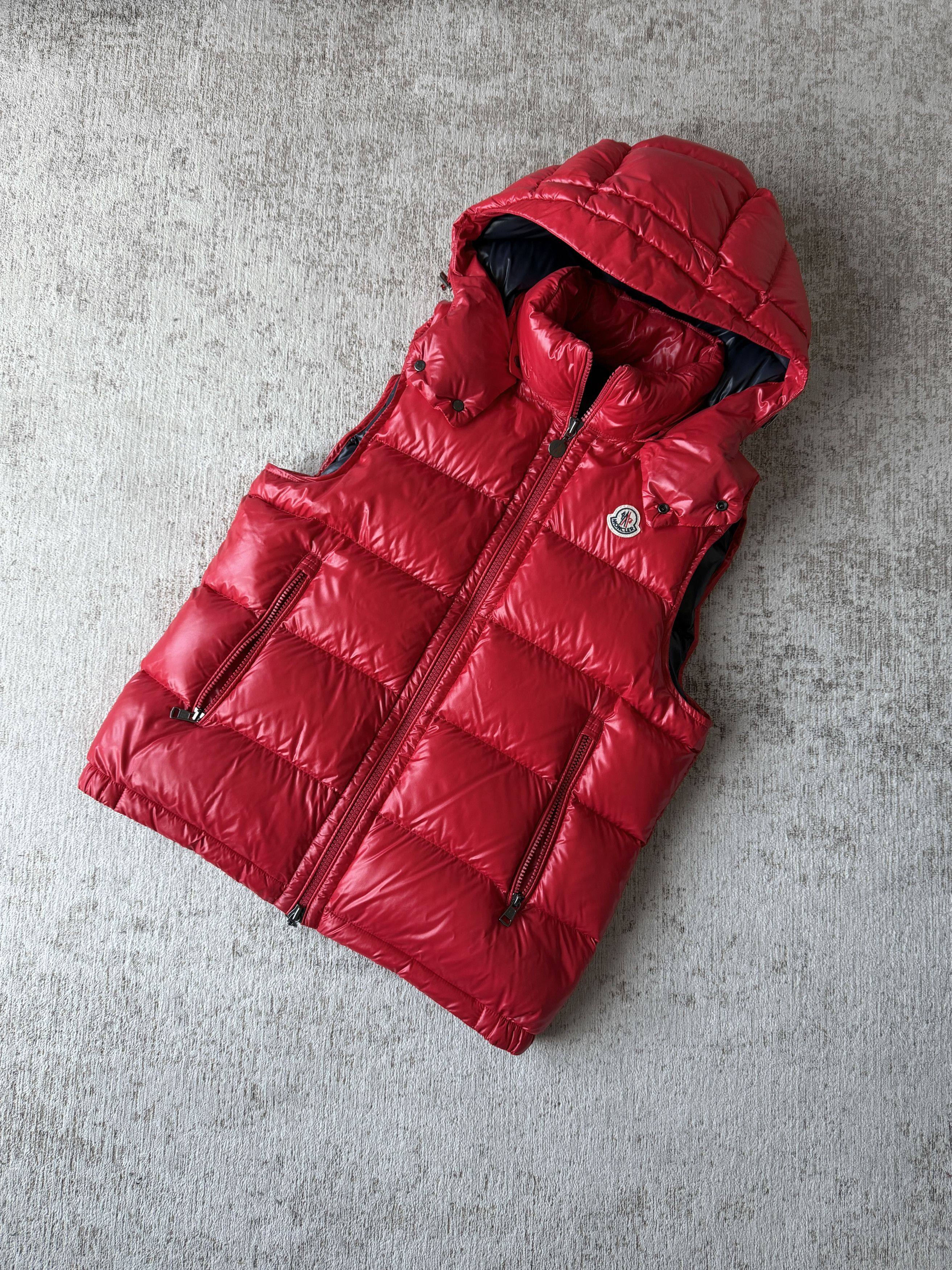 Moncler Moncler Bormes Vest | 3 Size US L / EU 52-54 / 3 - 1 Thumbnail