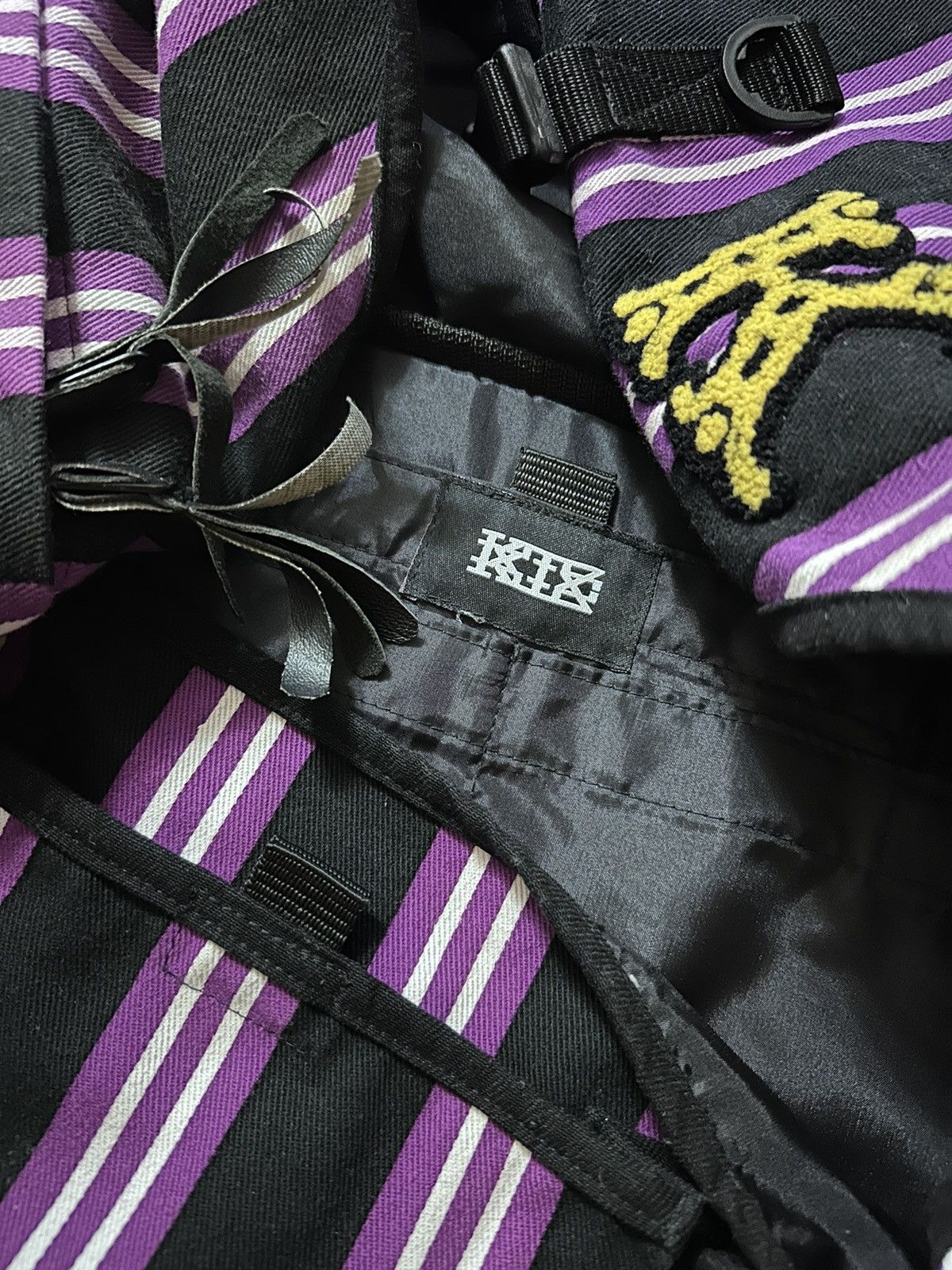If Six Was Nine × KTZ RARE ‼️ KTZ Multicolor Messenger Bag Size ONE SIZE - 10 Thumbnail