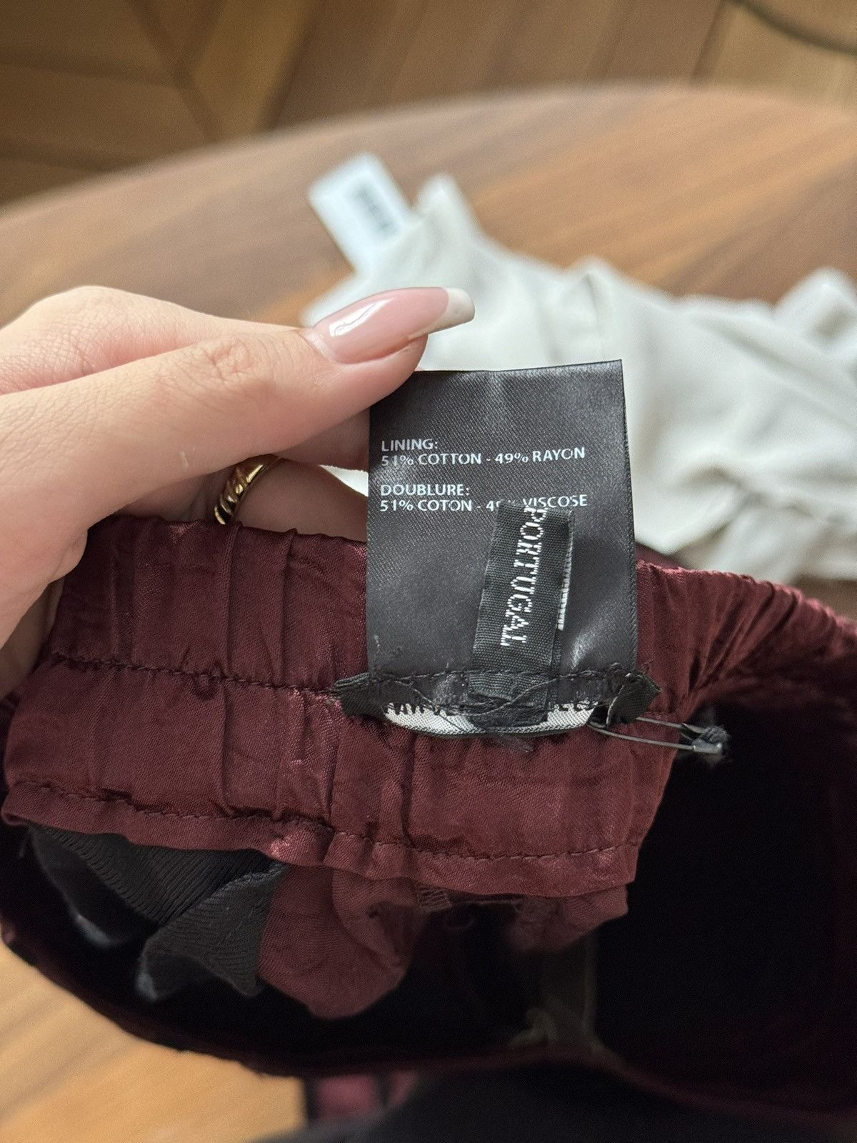 Ann Demeulemeester Ann Demeulemeester Trousers Size 26" / US 2 / IT 38 - 7 Thumbnail