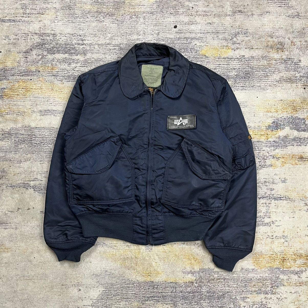 Alpha Industries × Noah SS24 Noah X Alpha Industries CWU-45P