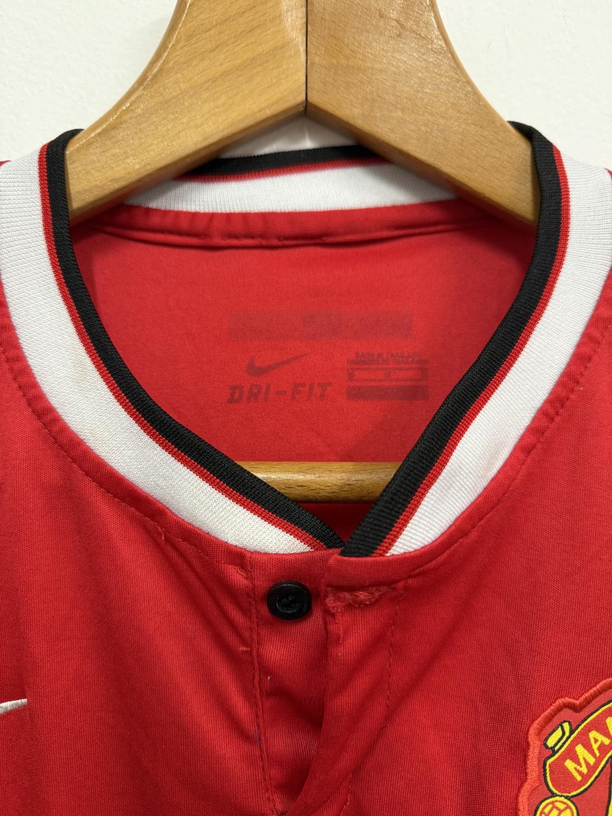 Nike Manchester United Nike Dri-Fit Soccer Jersey Size US M / EU 48-50 / 2 - 3 Thumbnail