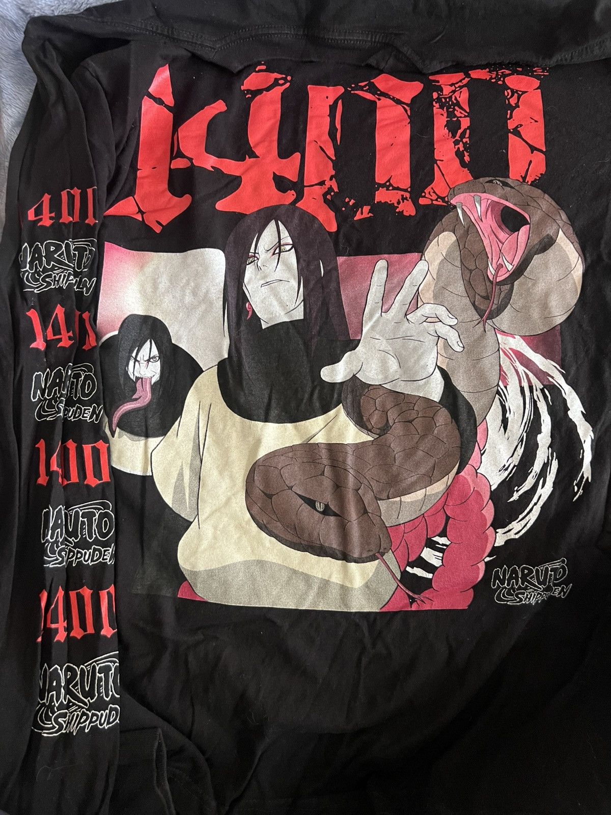 Trippie Redd Trippie Redd x Naruto Size US M / EU 48-50 / 2 - 1 Thumbnail