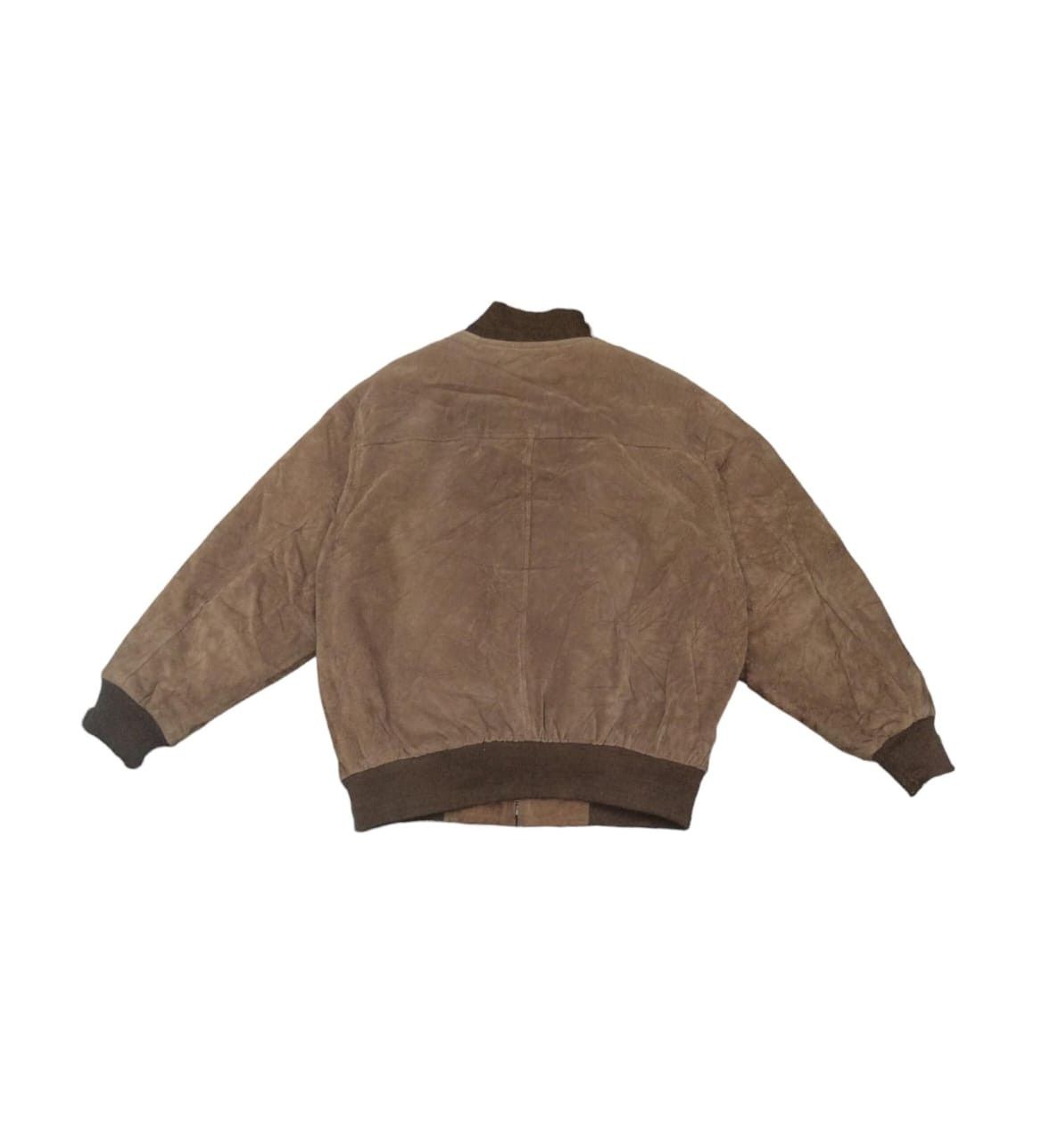 Japanese Brand 💥BEST OFFER💥VINTAGE BACK LOT JAPANESE BRAND BOMBER JACKET Size US M / EU 48-50 / 2 - 2 Thumbnail