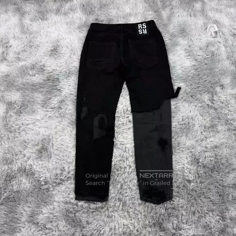 Raf Simons Raf Simons 19AW double-layer destruction cowboy pants Size US 30 / EU 46 - 5 Thumbnail