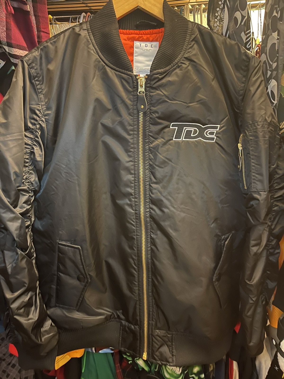 Kendrick Lamar TDE Jacket Sz S Kendrick Lamar Size US S / EU 44-46 / 1 - 2 Thumbnail
