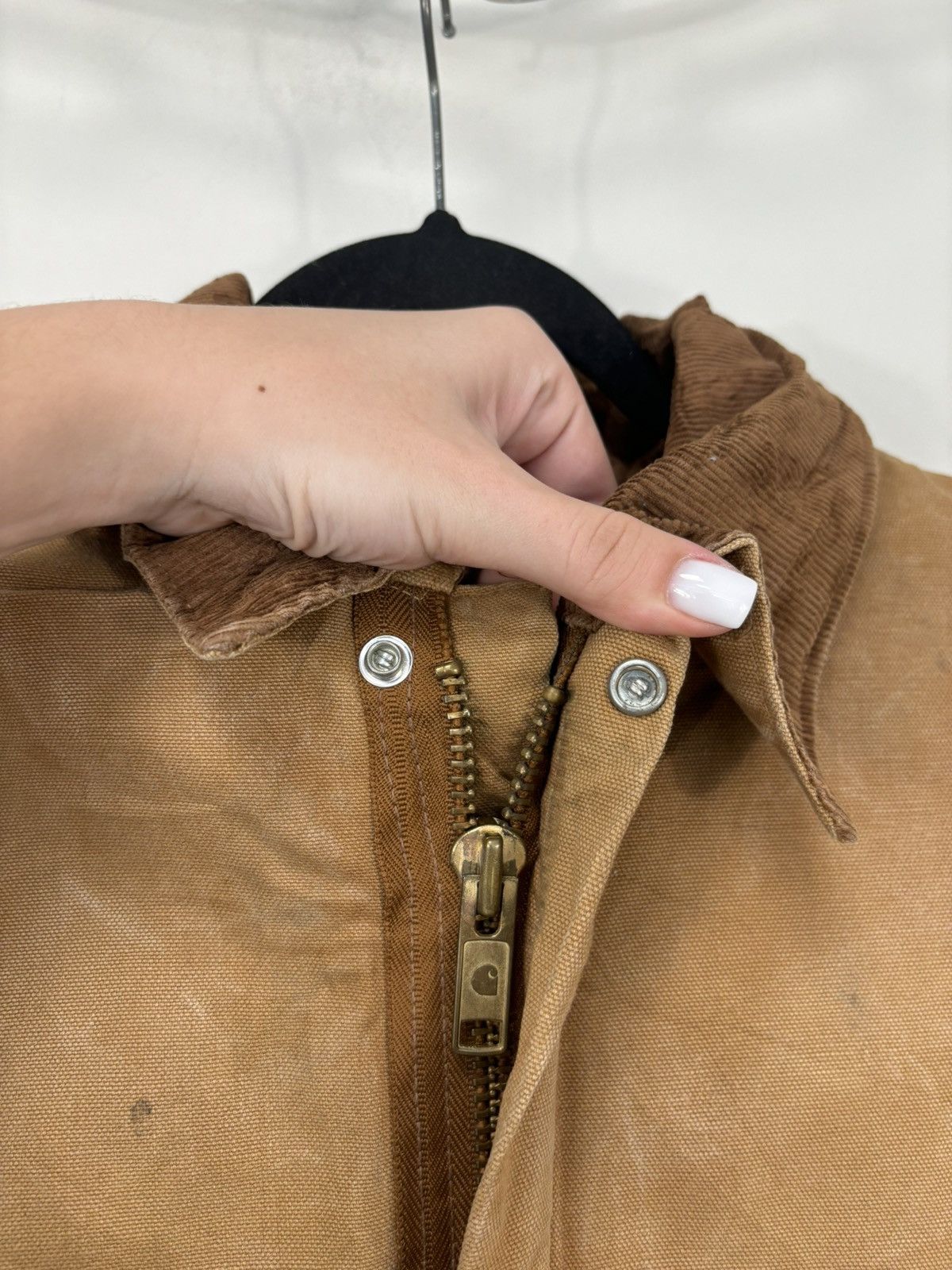 Carhartt Vintage Carhartt Made In Usa Y2K Hype Boxy Cropped Jacket Size US M / EU 48-50 / 2 - 12 Thumbnail