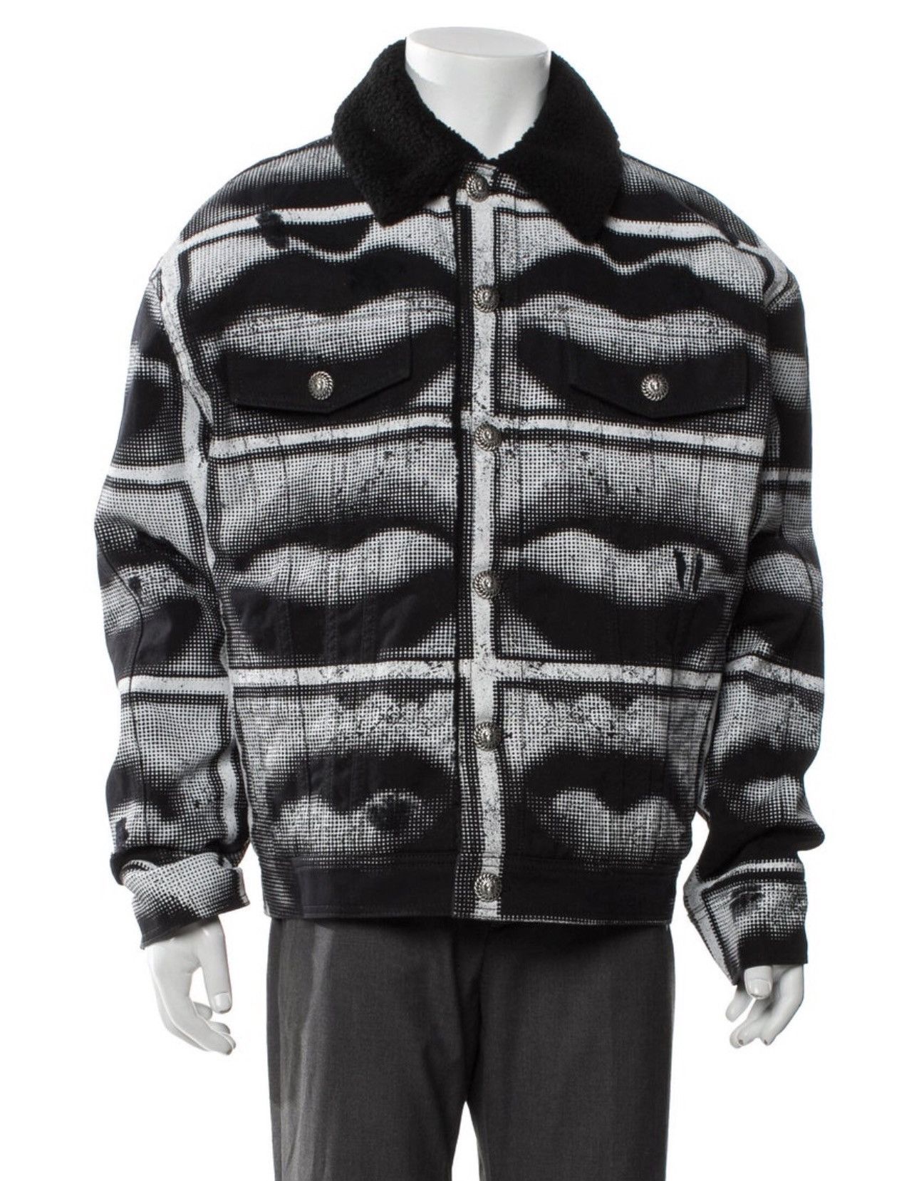 Balmain Balmain “Kisser” Jacket “Rare” Size US XXL / EU 58 / 5 - 3 Thumbnail
