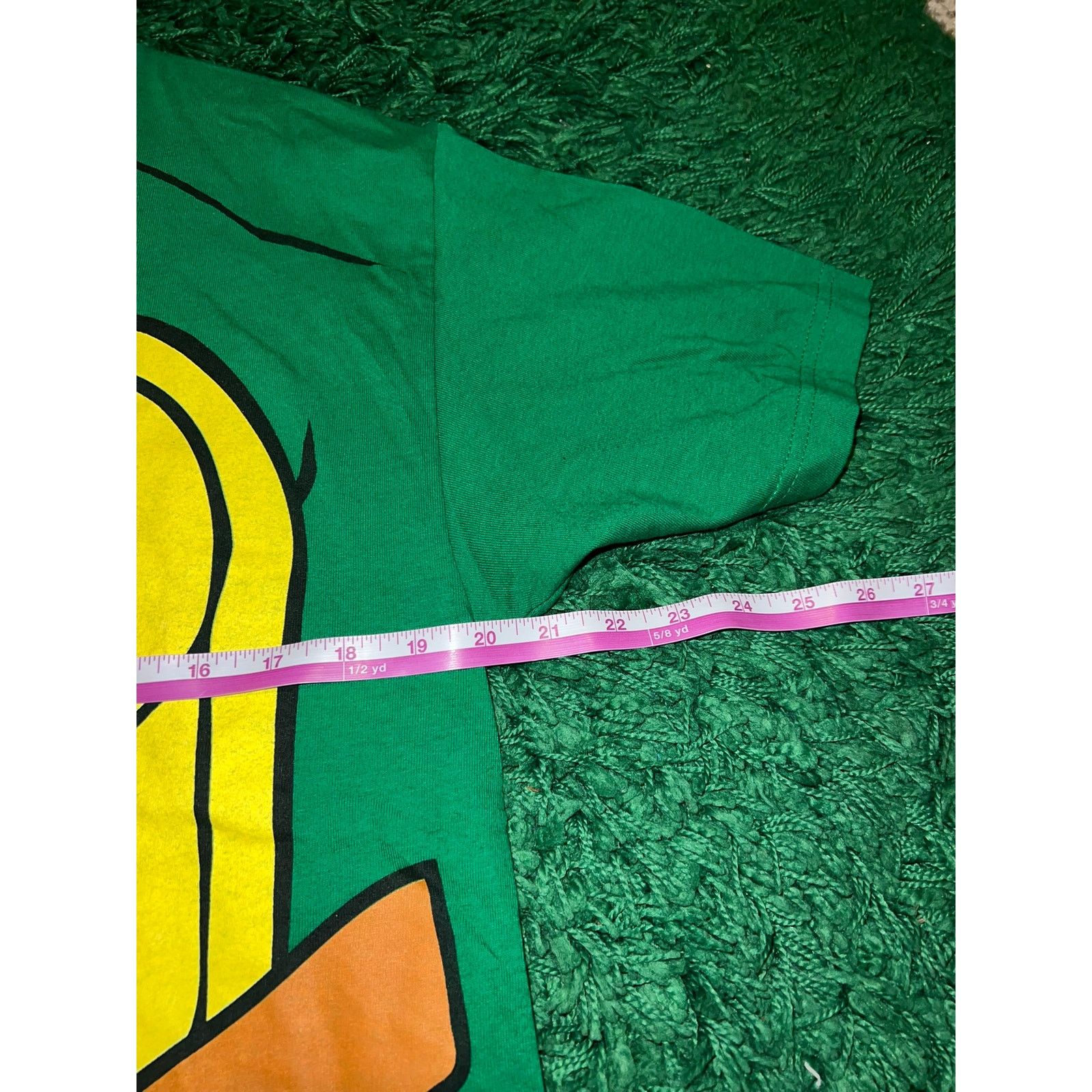 VTMNTS Vintage TMNT Shirt Teenage Mutant Ninja Turtles Green Tee M Size US M / EU 48-50 / 2 - 9 Thumbnail