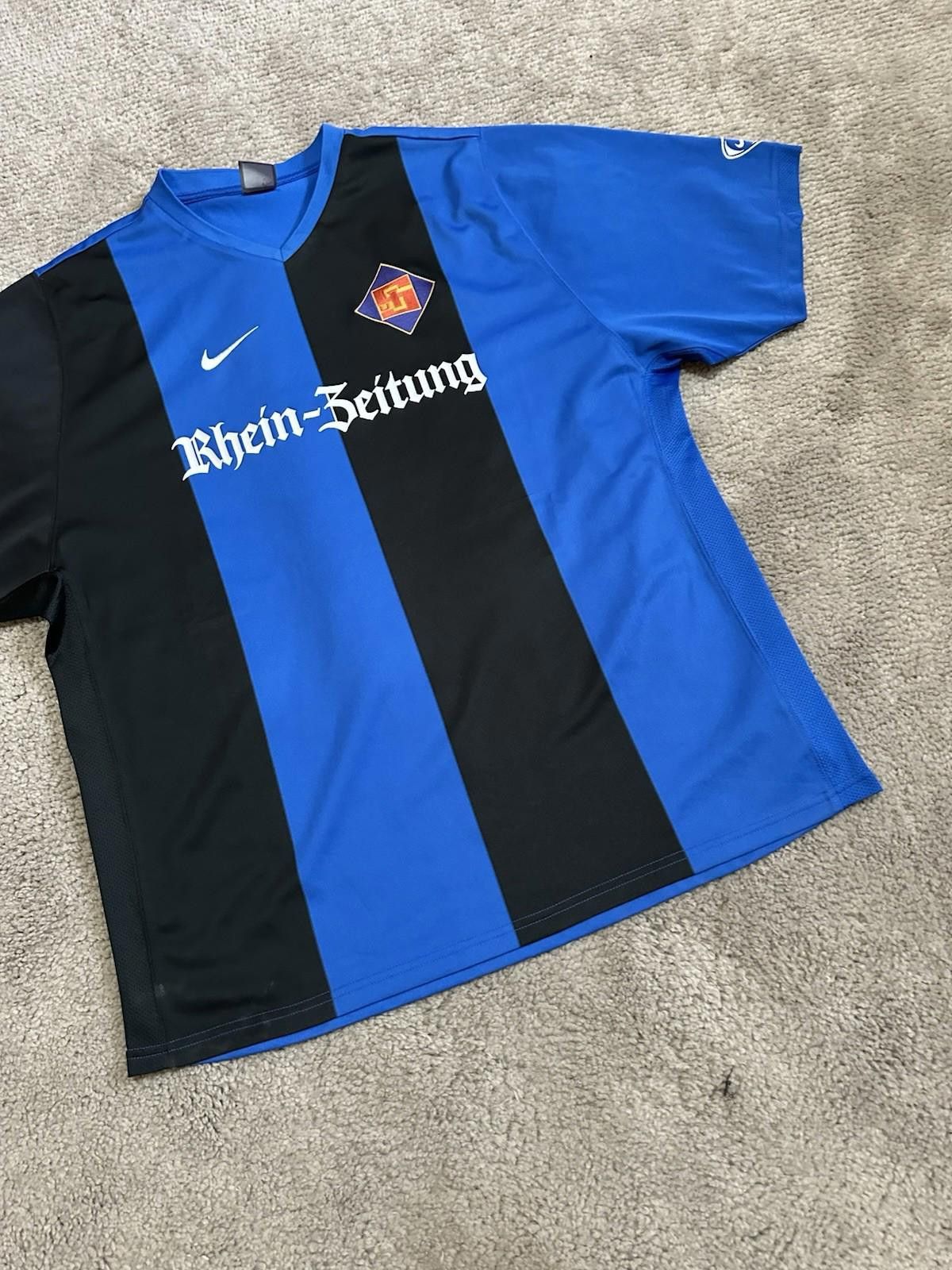 Nike NIKE 2007-08 TUS KOBLENZ FOOTBALL SHIRT SOCCER JERSEY SZ XL Size US XL / EU 56 / 4 - 2 Thumbnail
