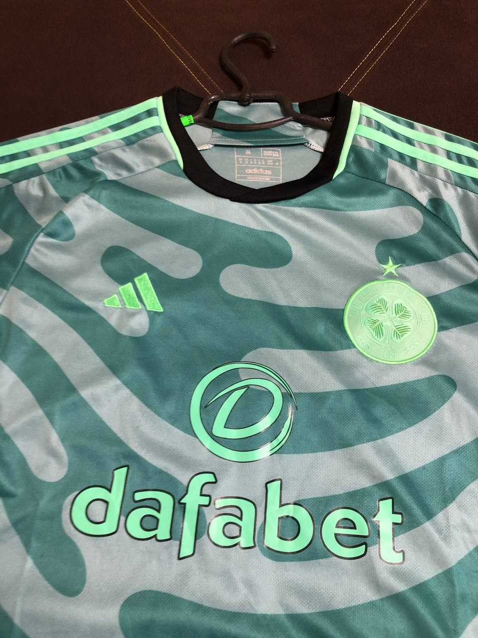 Adidas FC Adidas Third Vista Beeam Green Men's Soccer Jersey Size US M / EU 48-50 / 2 - 4 Thumbnail