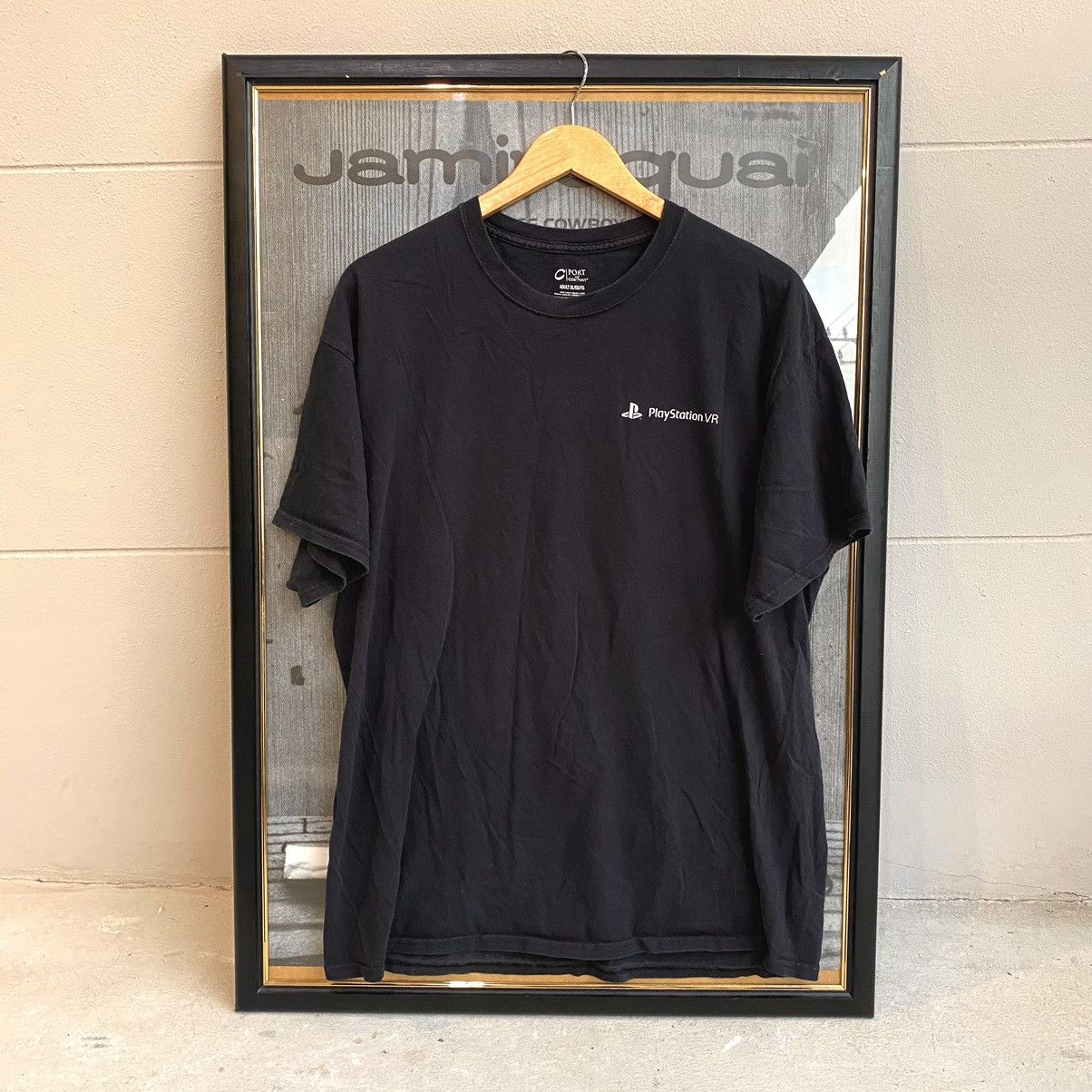 The Game PlayStation VR 2016 Promo Tee (DDP / No Import Fees) Size US XL / EU 56 / 4 - 4 Thumbnail