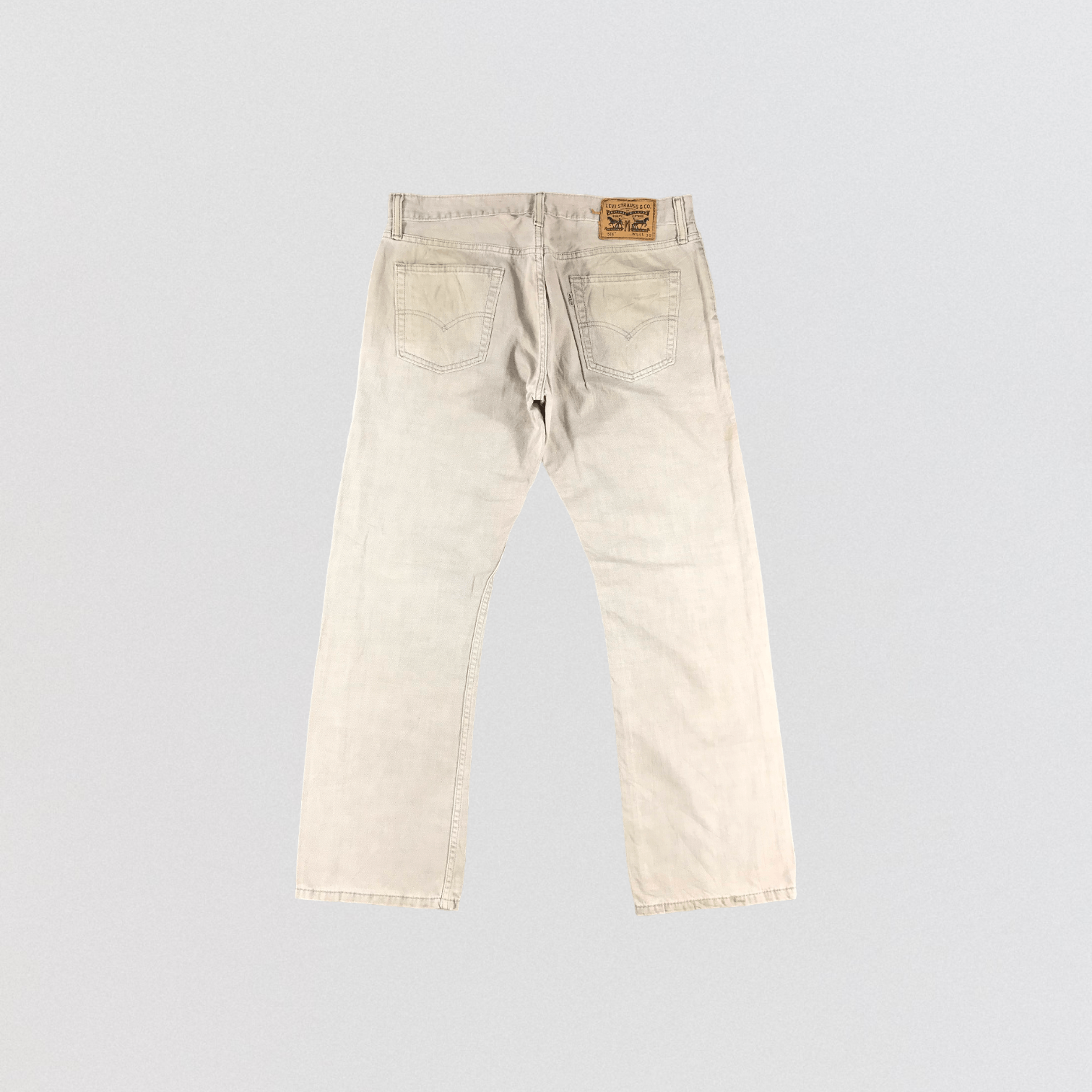 Levi's × Vintage Vintage Levis Jeans Lot 514-JM789 Size US 36 / EU 52 - 2 Thumbnail