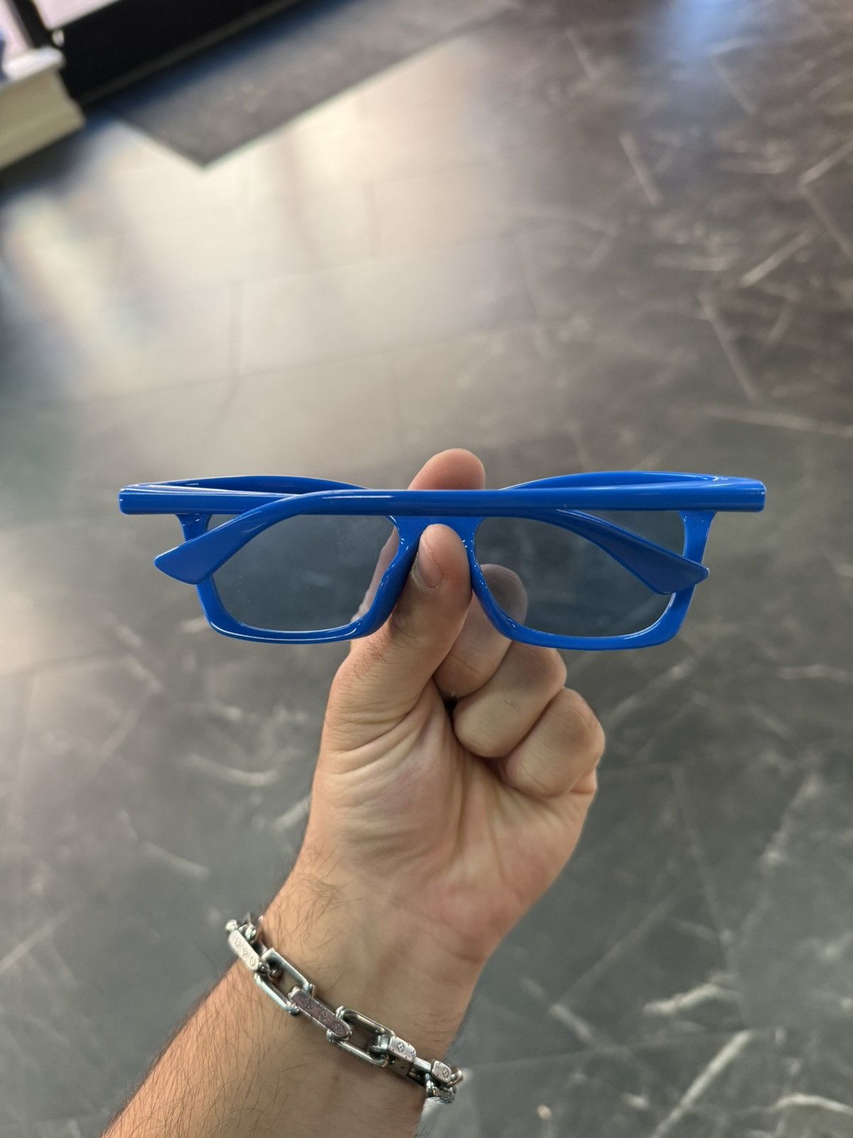 Balenciaga Balenciaga Runway Sunglasses Size ONE SIZE - 3 Thumbnail