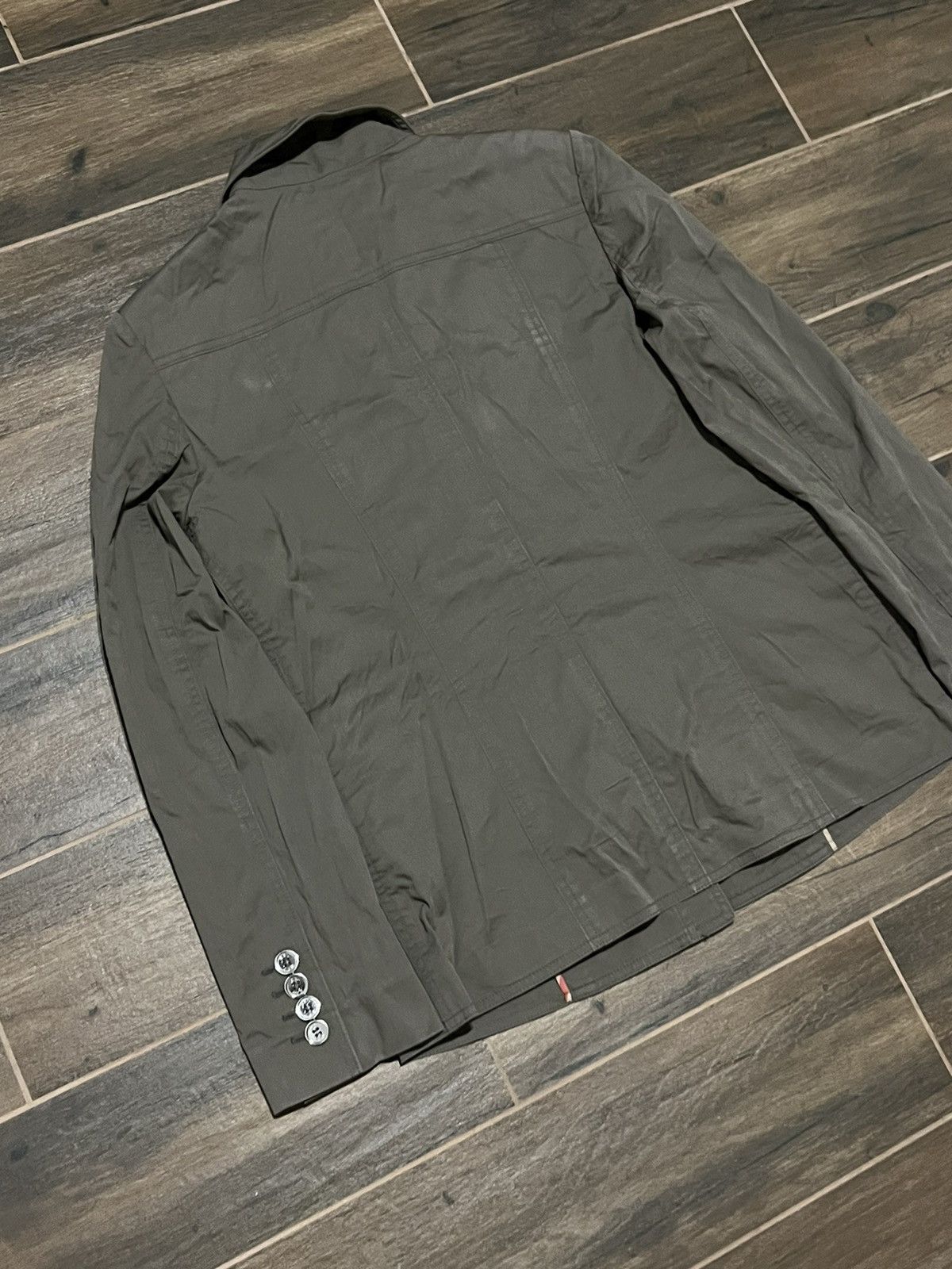 Burberry × Vintage Burberry jacket Size M / US 6-8 / IT 42-44 - 8 Thumbnail