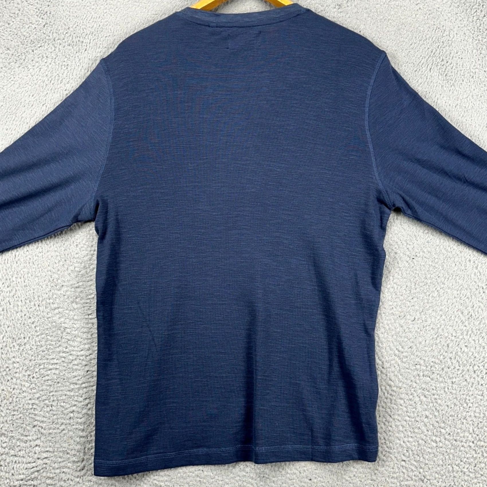Vintage VINTAGE Tailor Vintage AeroTec Mens Pullover Sweatshirt M Blue Crewneck Stretch NEW Size US M / EU 48-50 / 2 - 3 Thumbnail