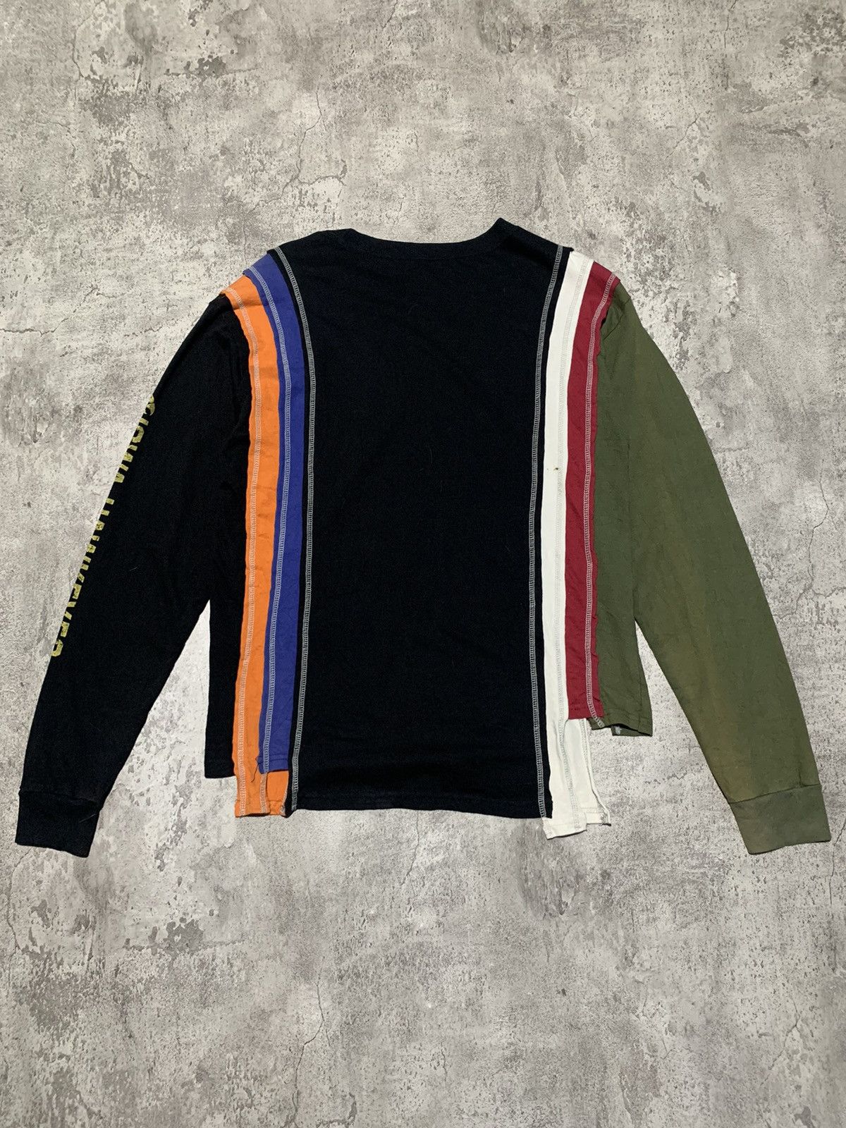 Hysteric Glamour Y2k Golden Paper rebuild 7 cut central elementary longsleeve Size US M / EU 48-50 / 2 - 8 Thumbnail
