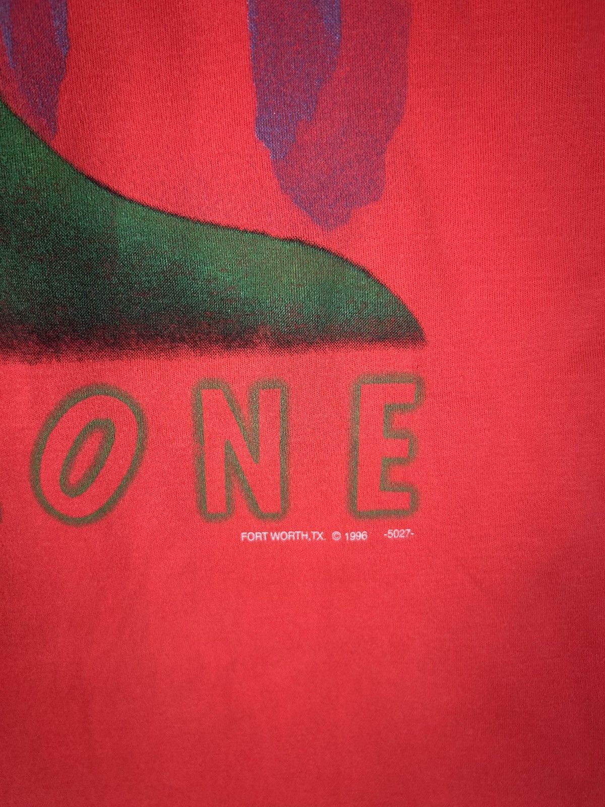 Arts & Science × Sci-Fi Fantasy × Vintage Vintage 90s Alien Zone T-Shirt – Sci-Fi Graphic Tee, Future Size US M / EU 48-50 / 2 - 6 Thumbnail