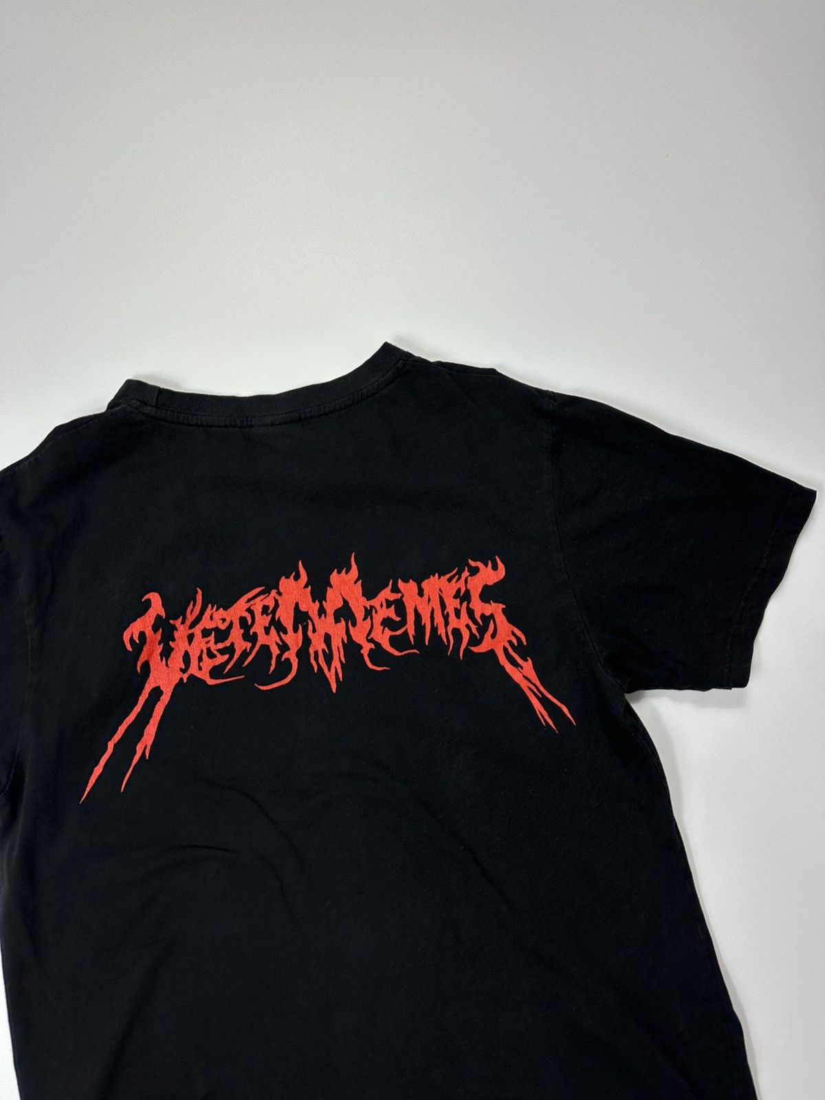 Vetememes Rare Vetememes T-shirt Graphic Print Men's Black Size US L / EU 52-54 / 3 - 8 Thumbnail