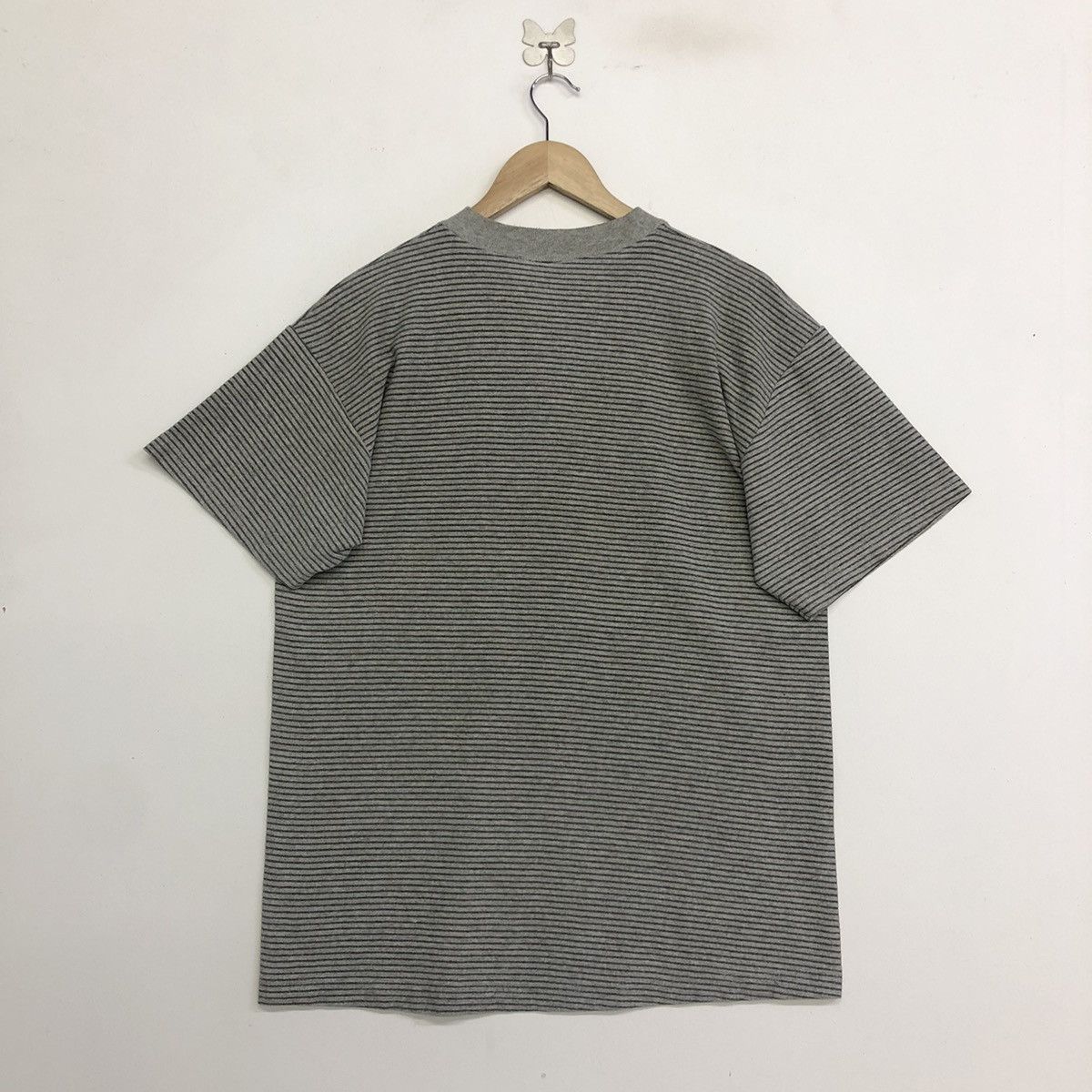 Vintage Vintage Local Motion Surfing Small Logo Stripe Tshirt Size US L / EU 52-54 / 3 - 9 Thumbnail