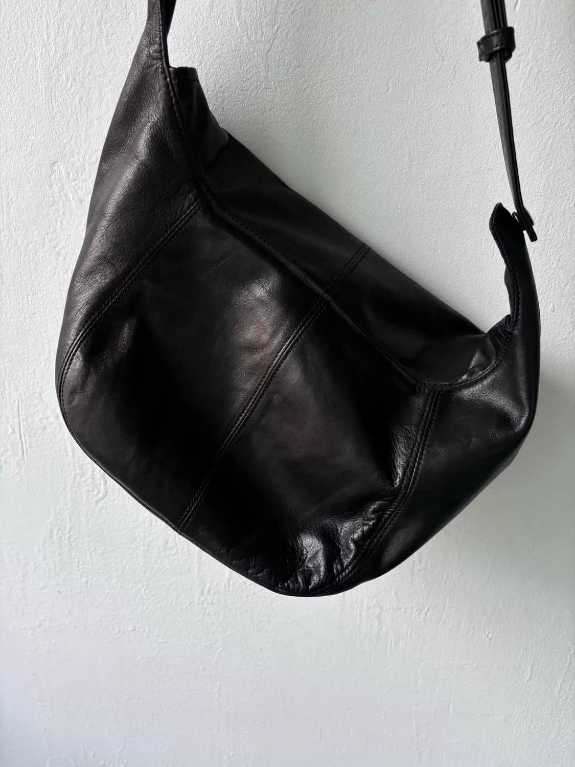 Yohji Yamamoto Yohji Yamamoto Vintage Crossbody Bag (39.5x25.5) Pilot/Swedish Size ONE SIZE - 3 Thumbnail