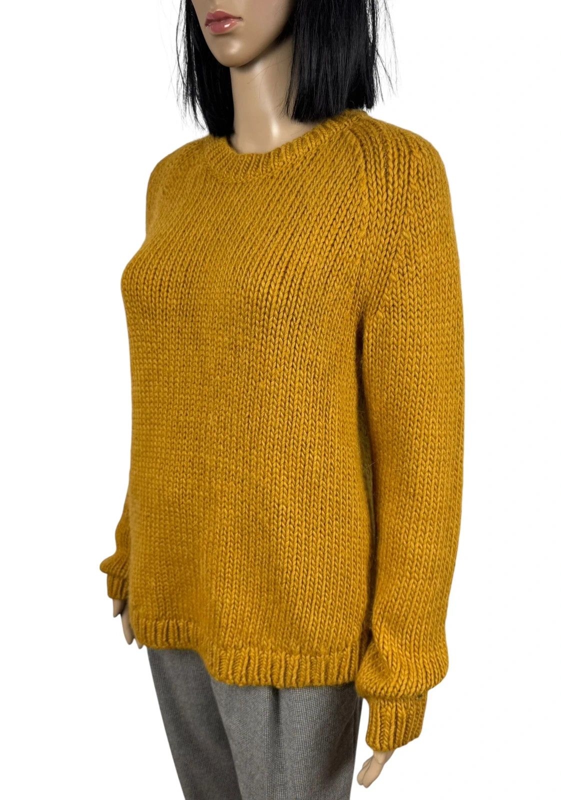 Tommy Hilfiger Tommy Hilfiger Heavy Knit Sweater Alpaca Wool Nylon size L Size L / US 10 / IT 46 - 4 Thumbnail