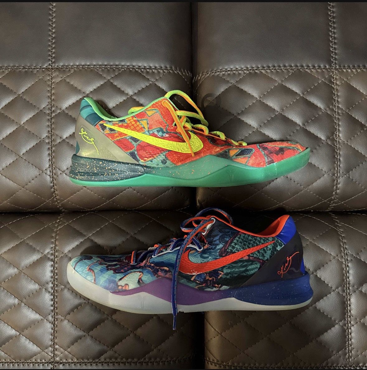 Nike Kobe 8 Premium ‘What The Kobe’ | Grailed