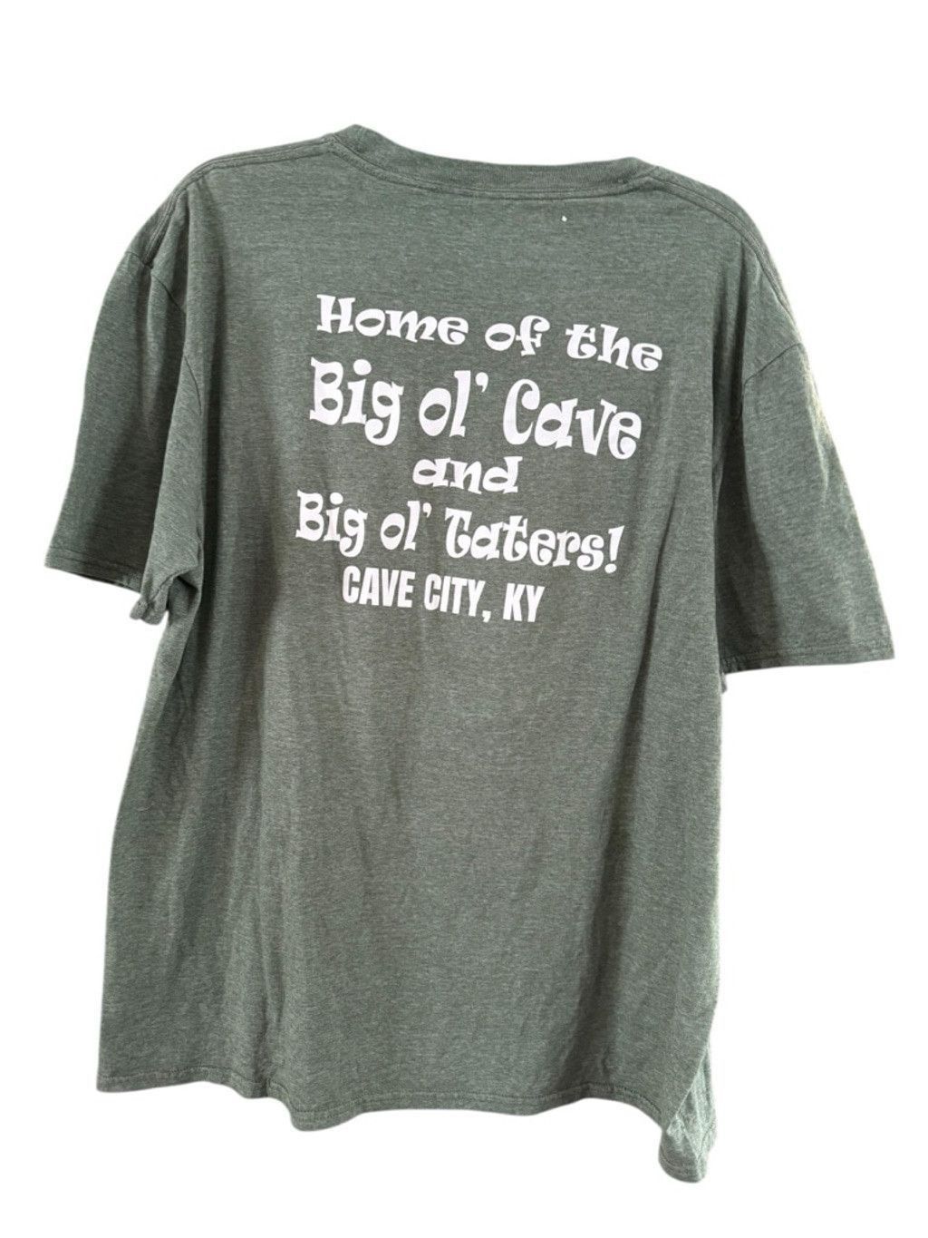 The Unbranded Brand Women's Unbranded Short Sleeve Tee Green L Size L / US 10 / IT 46 - 8 Thumbnail