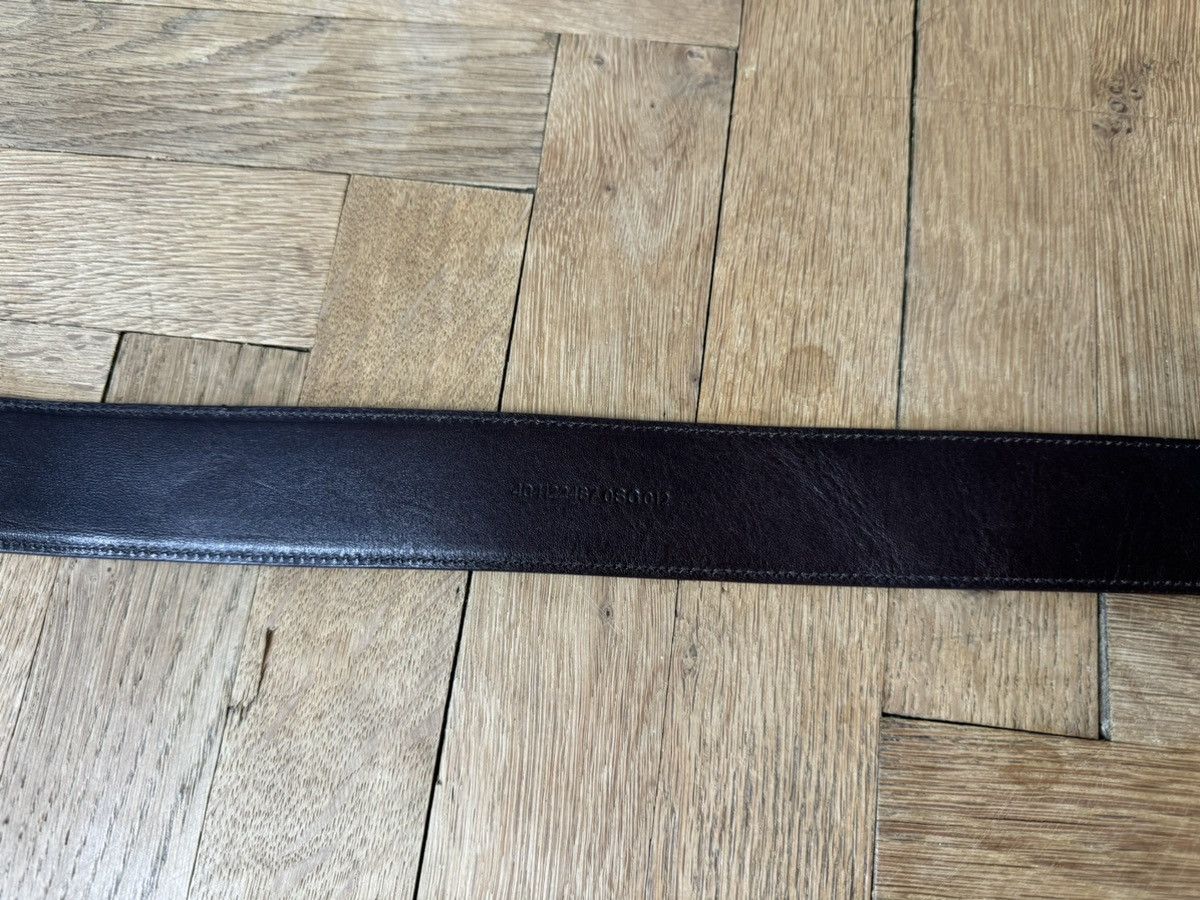 Ralph Lauren Ralph Lauren Double D Ring Brown Suede Leather Belt S Size ONE SIZE - 8 Thumbnail