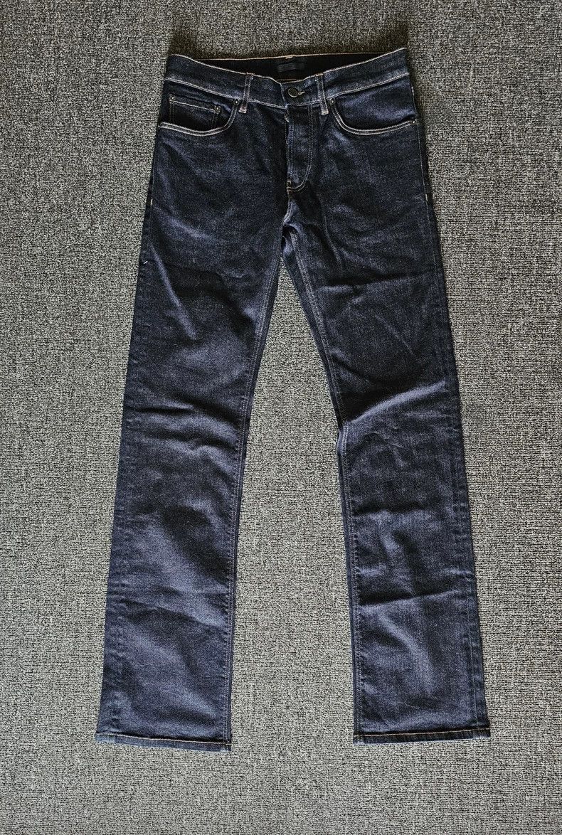 Prada Original Color Flared Jeans Unisex-yf