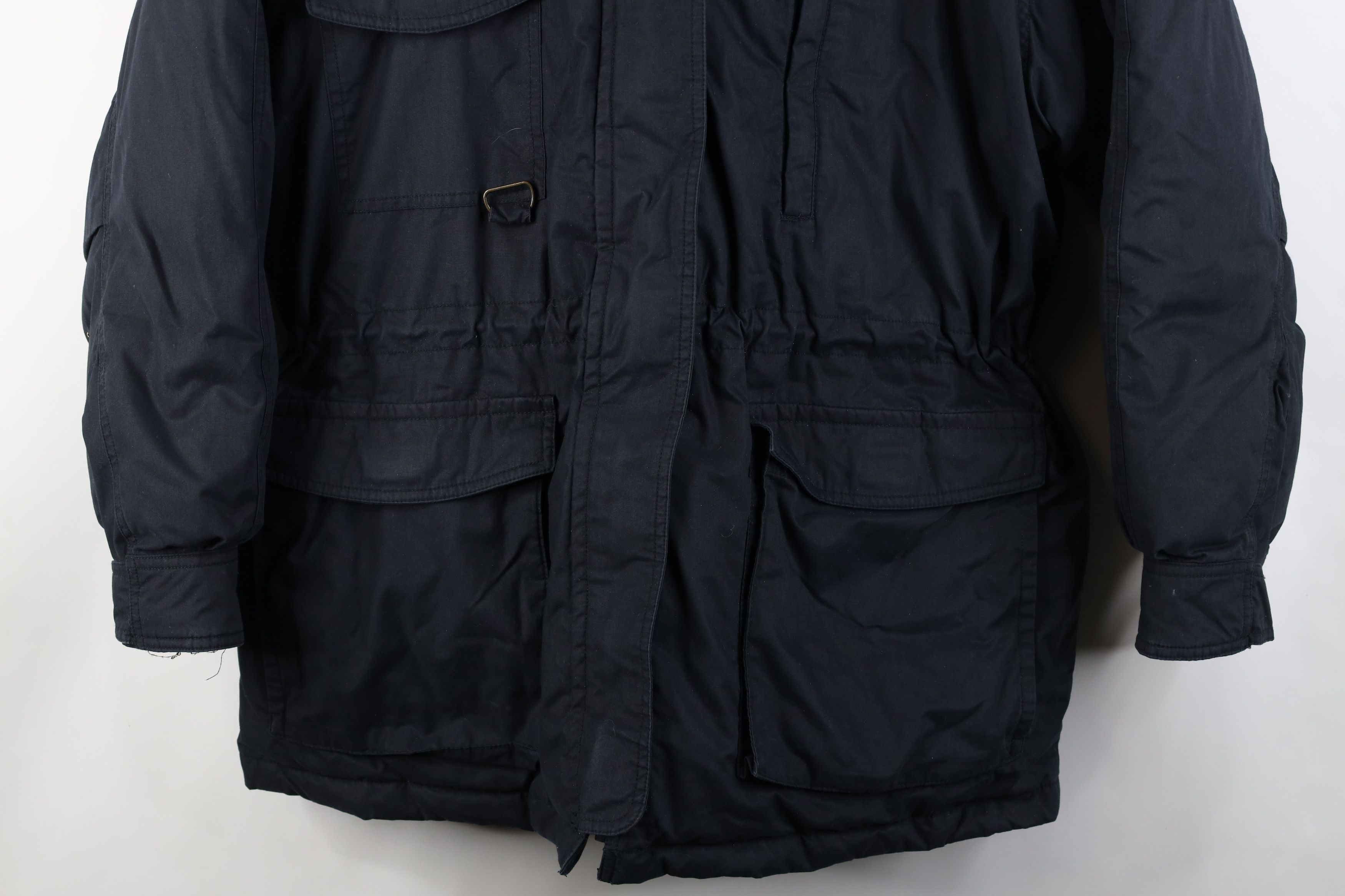 Eddie Bauer Vintage 90s Eddie Bauer Down Hooded Puffer Parka Jacket Size L / US 10 / IT 46 - 3 Thumbnail