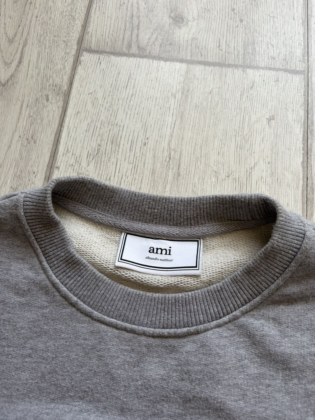 AMI AMI Sweatshirt Big Logo Size US M / EU 48-50 / 2 - 3 Thumbnail