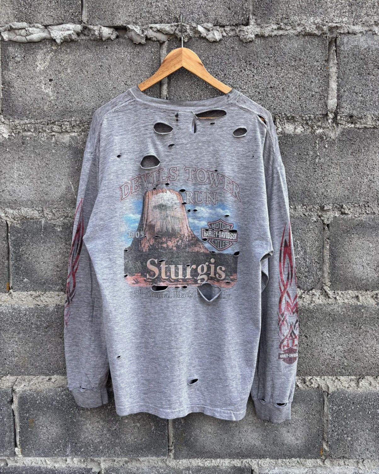 Harley Davidson Thrashed Sturgis Harley Davidson Sweatshirt Size US L / EU 52-54 / 3 - 2 Thumbnail