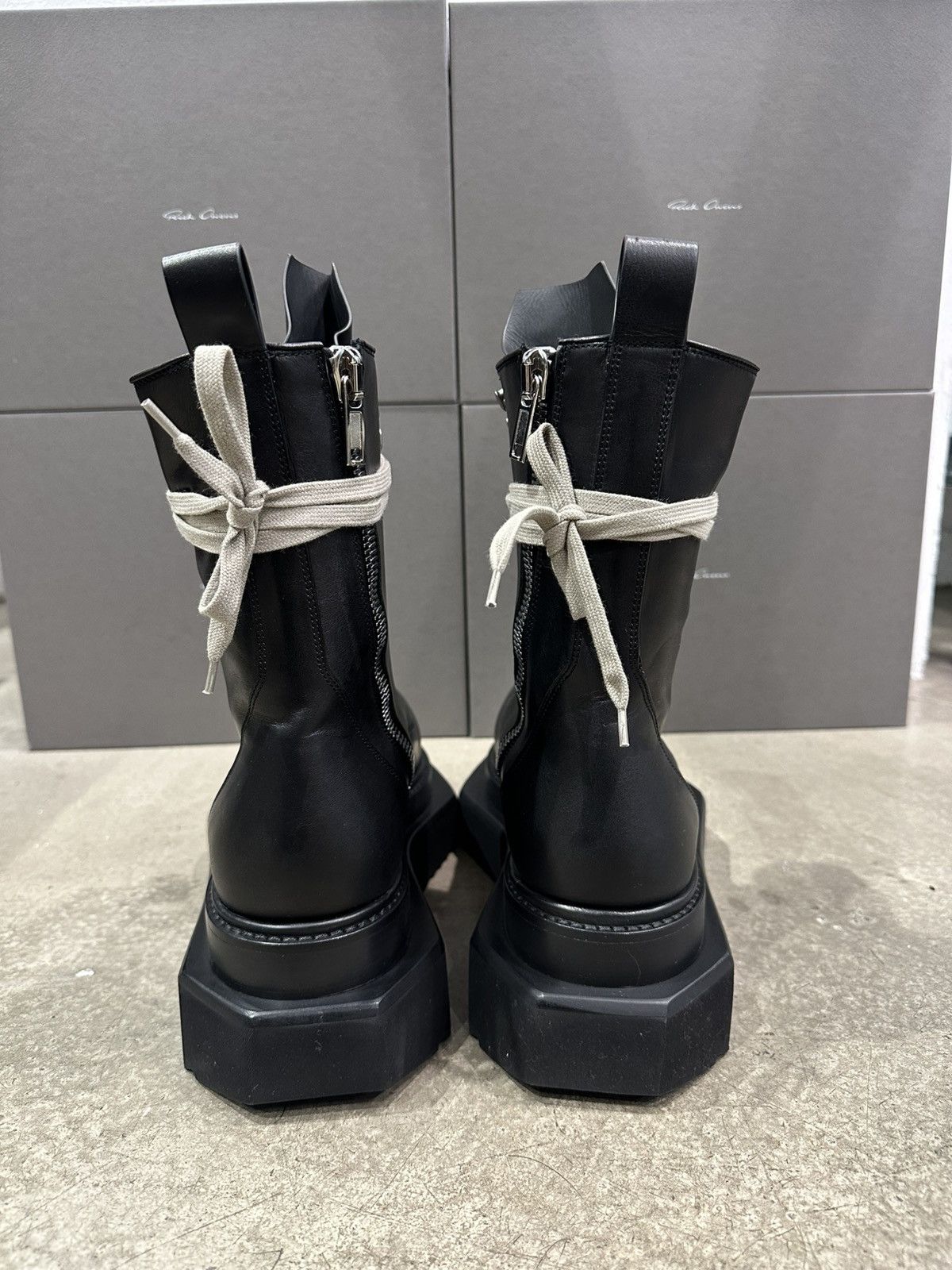 Rick Owens RICK OWENS - Turbo Cyclops Army Black Size US 10 / EU 43 - 4 Thumbnail