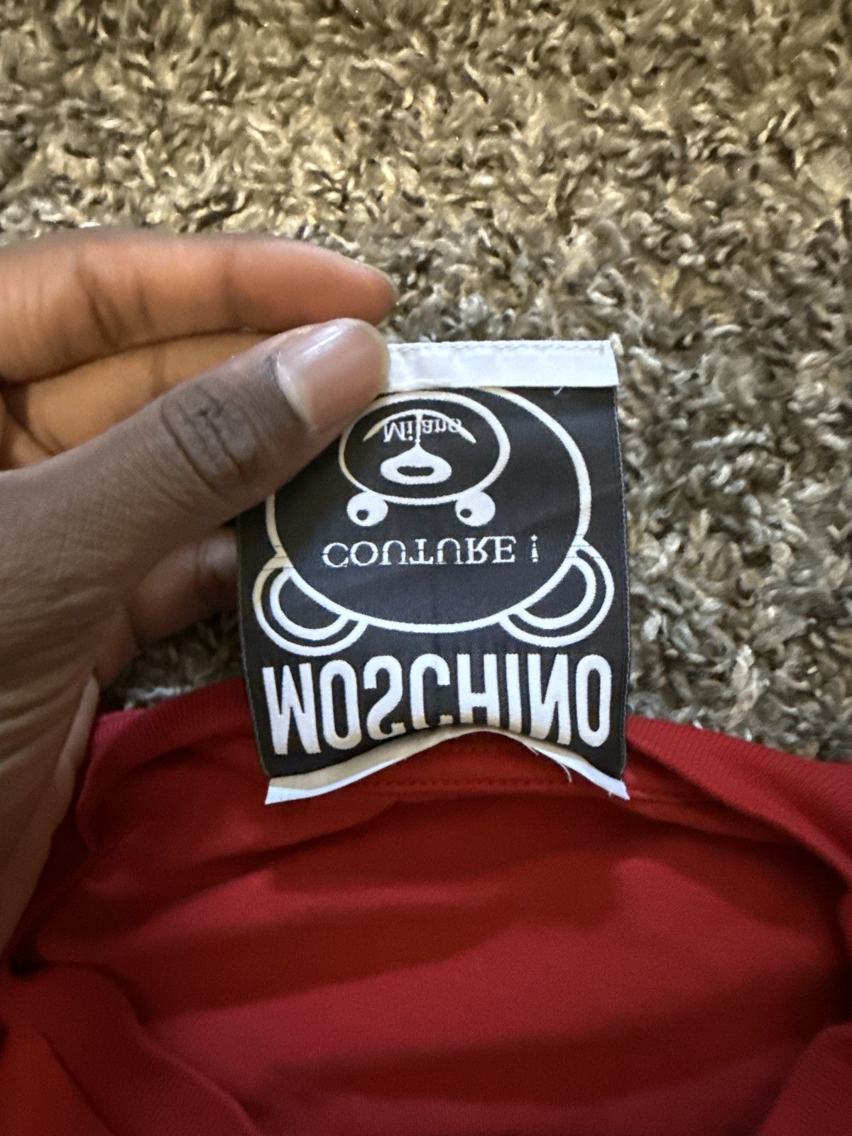 Moschino Moschino Couture Teddy Bear Graphic T-Shirt Size US S / EU 44-46 / 1 - 3 Thumbnail