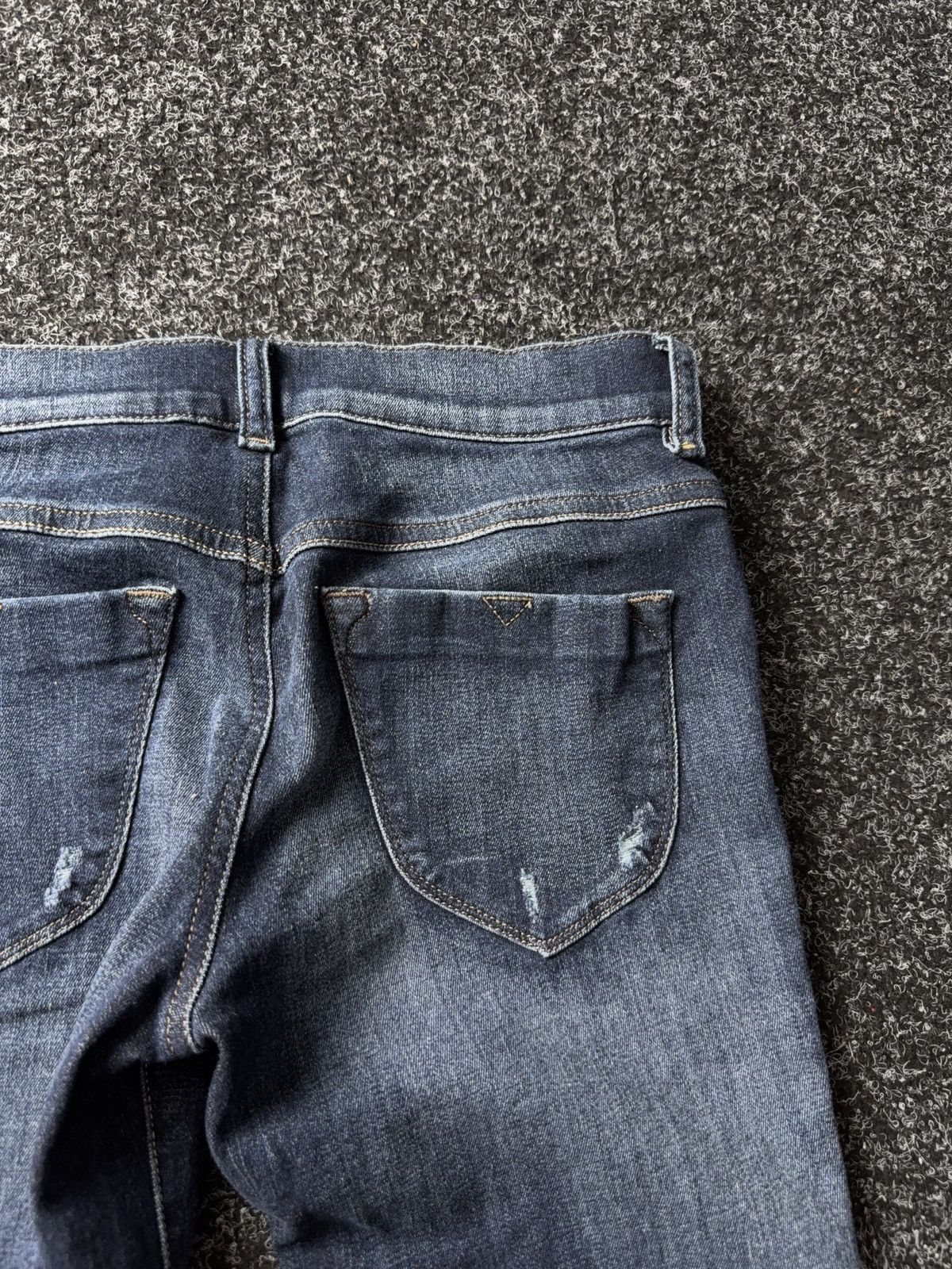 Diesel 00s Luxury Retro Diesel Livier-S Skinny denim pants jeans Size 27" / US 4 / IT 40 - 15 Thumbnail