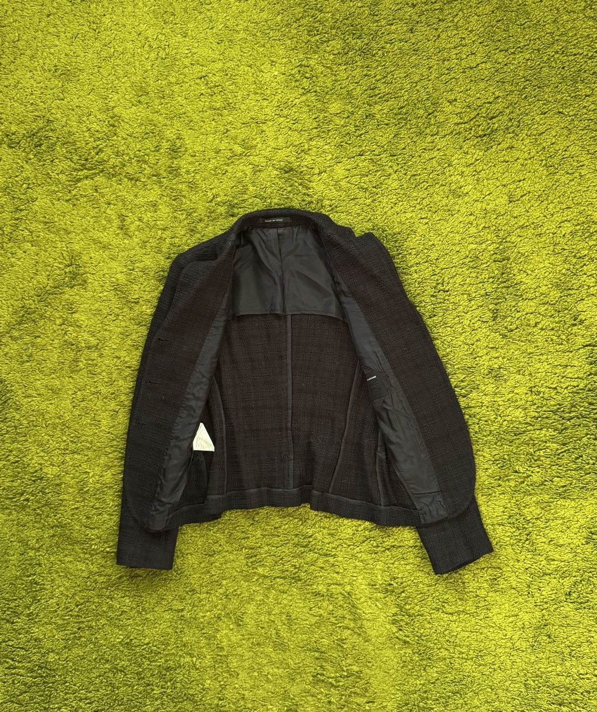 Tagliatore Tagliatore oldmoney style tweed textured blazer Size M / US 6-8 / IT 42-44 - 2 Thumbnail