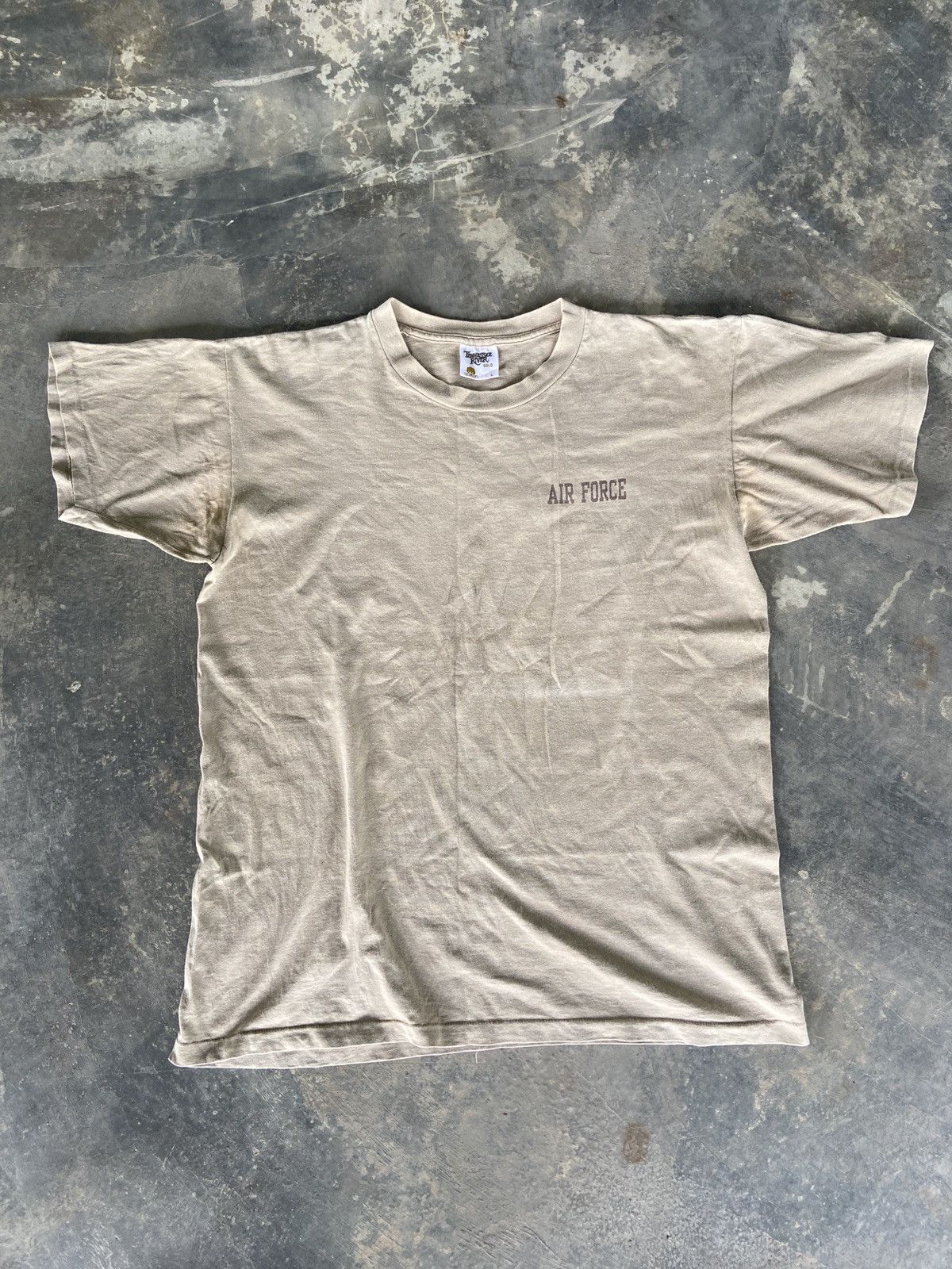Vintage Vintage Libra Military Tee Size US L / EU 52-54 / 3 - 2 Thumbnail
