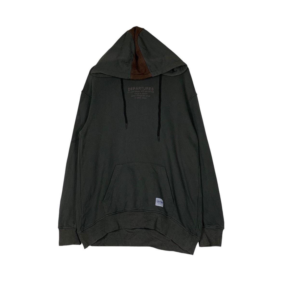 Japanese Brand COOLRAMON Guelenkke Studio Pullover Hoodies #1330-C60 Size US XXL / EU 58 / 5 - 1 Thumbnail