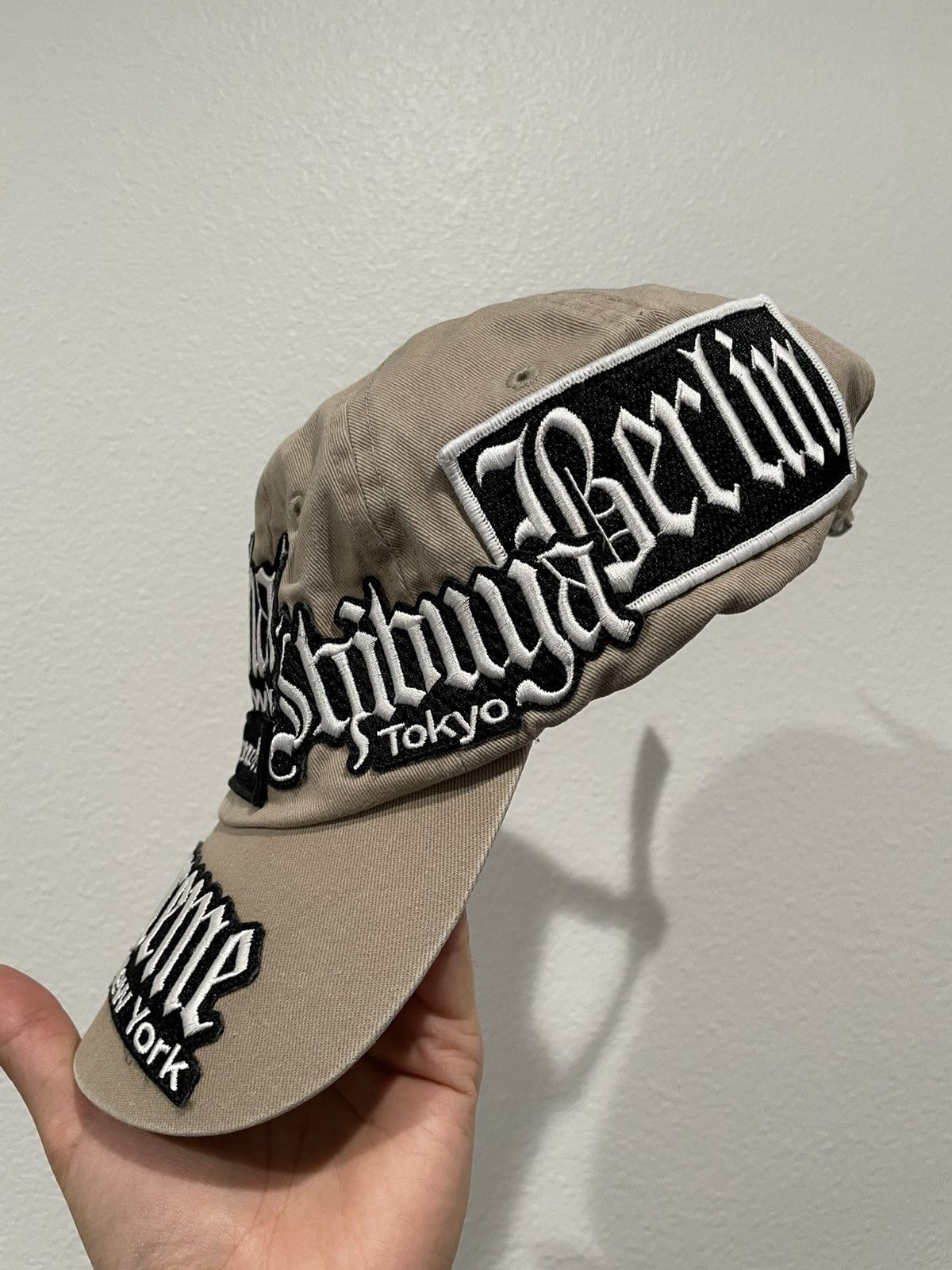 Supreme Supreme City Patches 6-Panel Size ONE SIZE - 3 Thumbnail