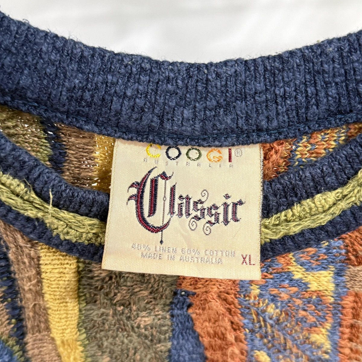 424 × Coogi Maglione coogi Size US XL / EU 56 / 4 - 4 Thumbnail