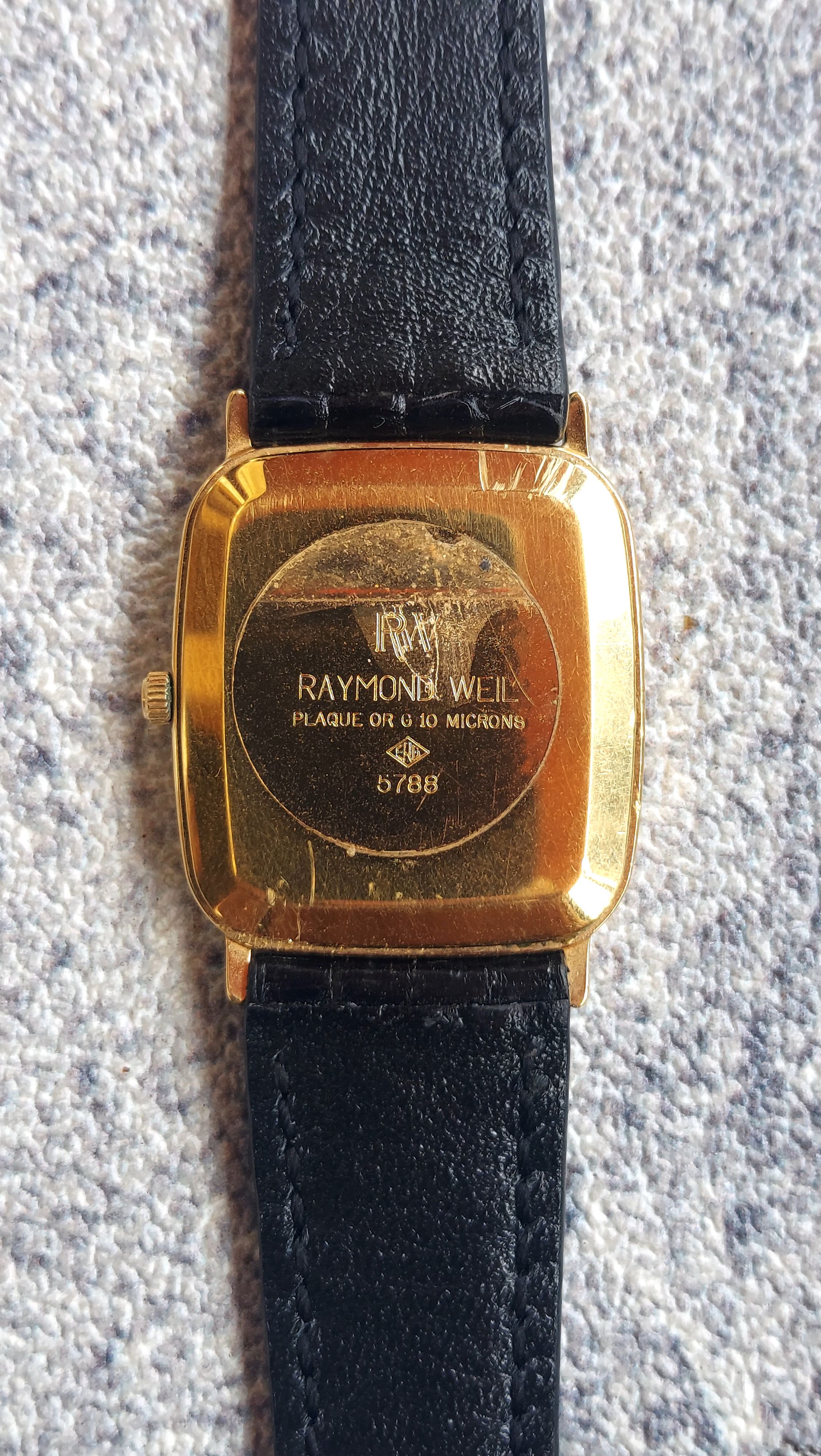 RAYMOND WEIL × Vintage 💥Vintage Raymond Weil Geneve Ellipse Size ONE SIZE - 4 Thumbnail