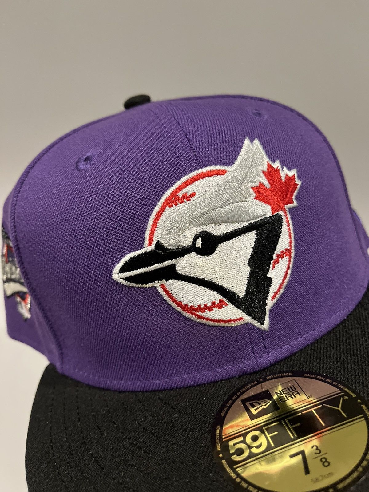 Hat Club × MLB × New Era Hatclub Exclusive Toronto Bluejays Crossover Cool Fashion3/8 Size ONE SIZE - 2 Thumbnail