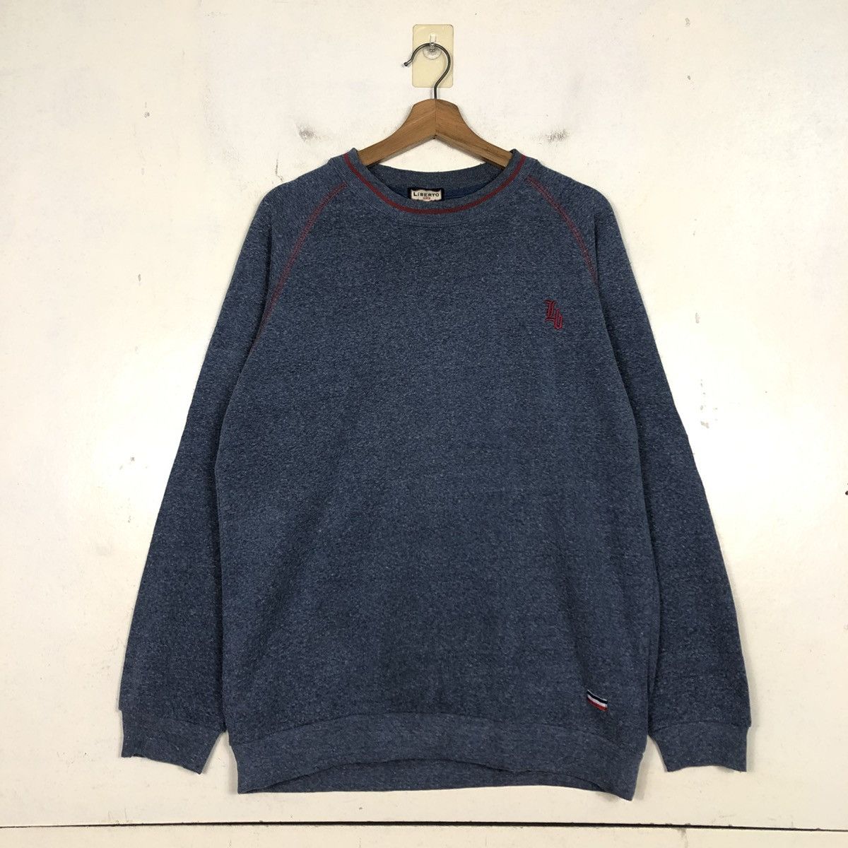 Japanese Brand 📌Vintage Sweatshirt Liberto Issey Miyake Size US L / EU 52-54 / 3 - 3 Thumbnail