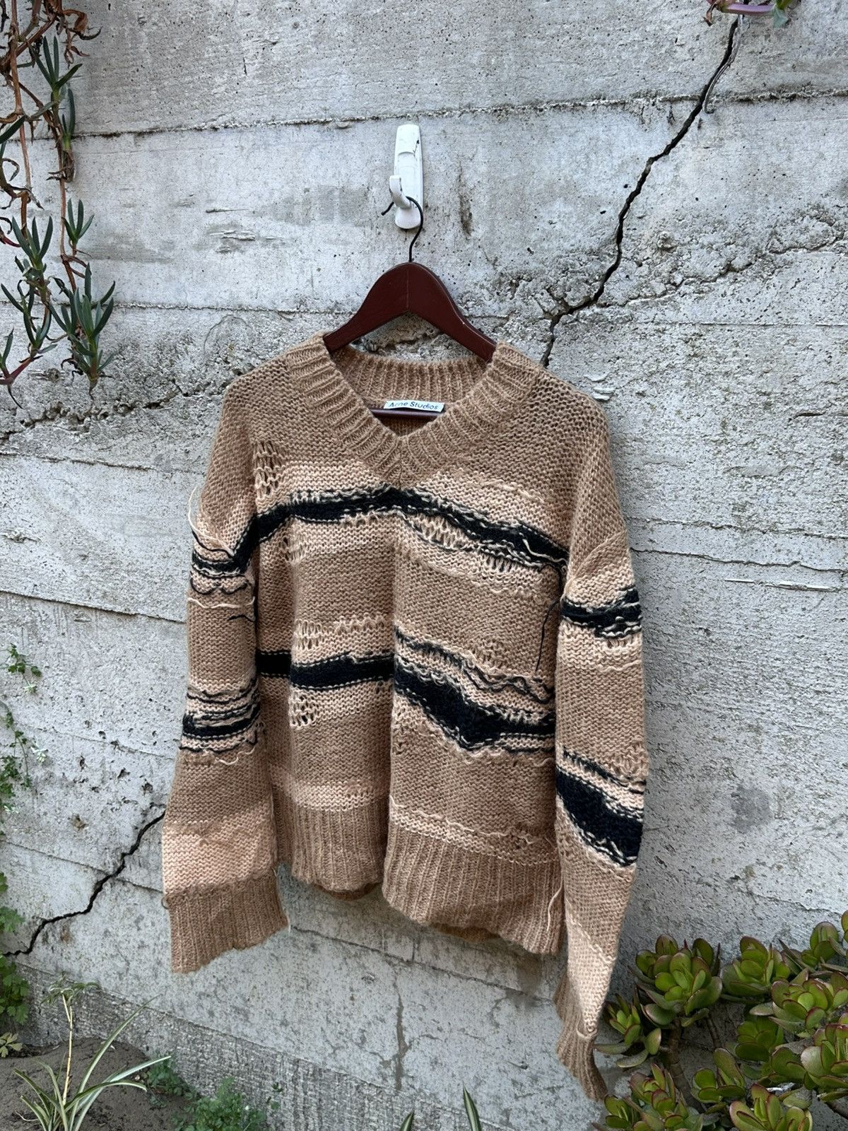 Acne Studios RARE GRAIL Acne Studios distressed Kurt cobain knit Size US M / EU 48-50 / 2 - 3 Thumbnail