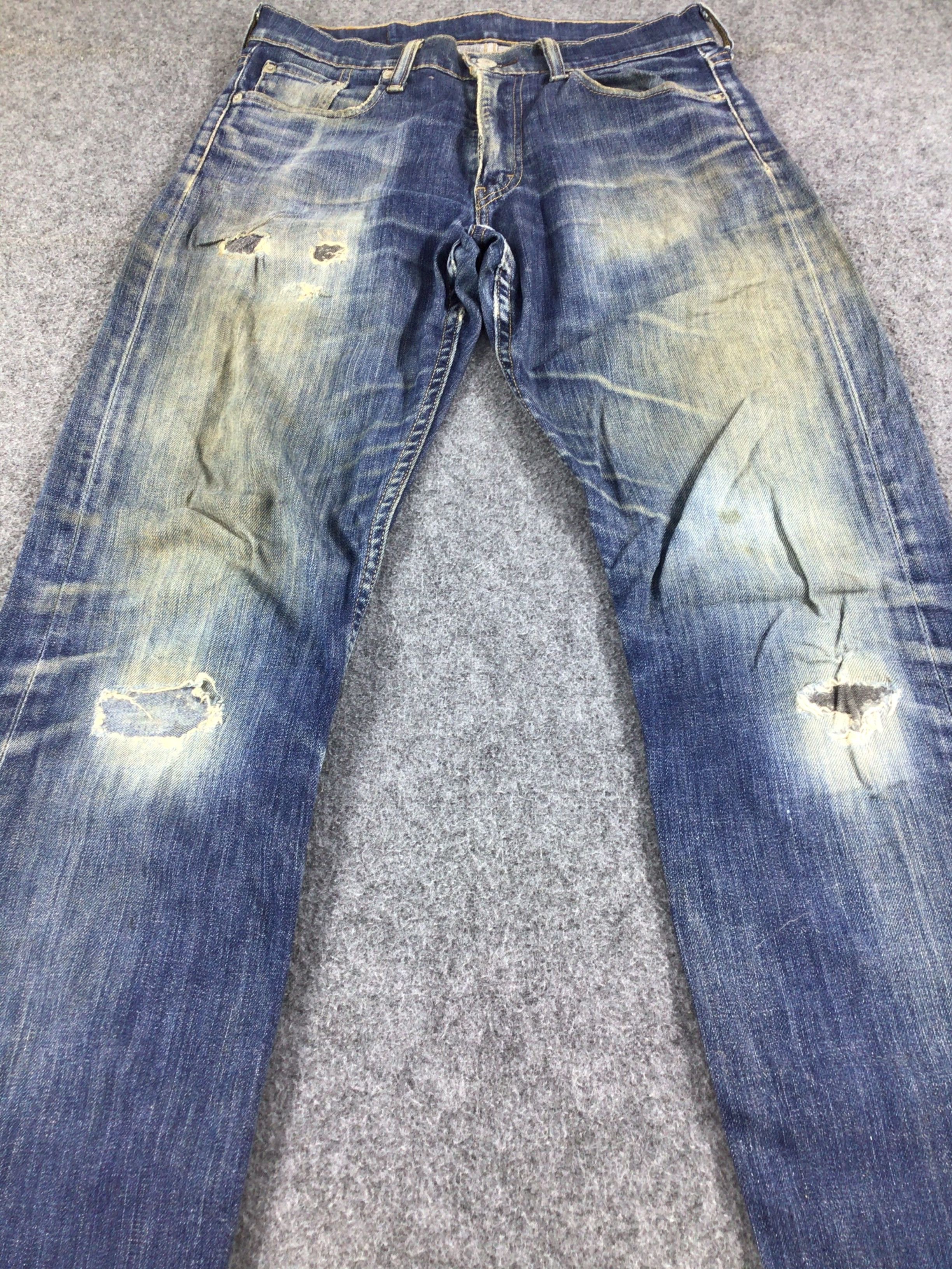 Levi's Vintage Levis 513 Jeans-JM504 Size US 30 / EU 46 - 2 Thumbnail