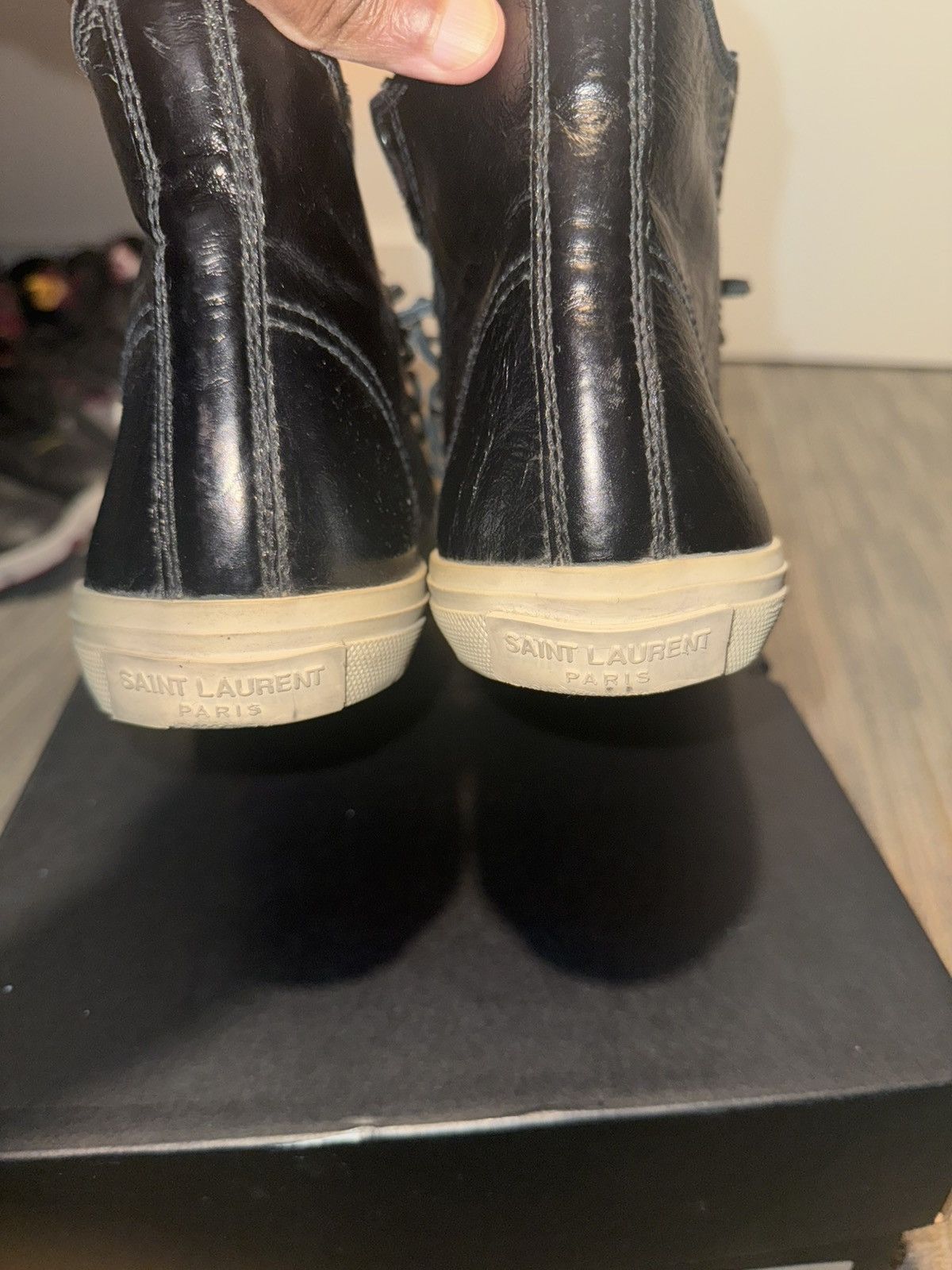 Saint Laurent Paris Saint Laurent sneakers Size US 11 / EU 44 - 8 Thumbnail