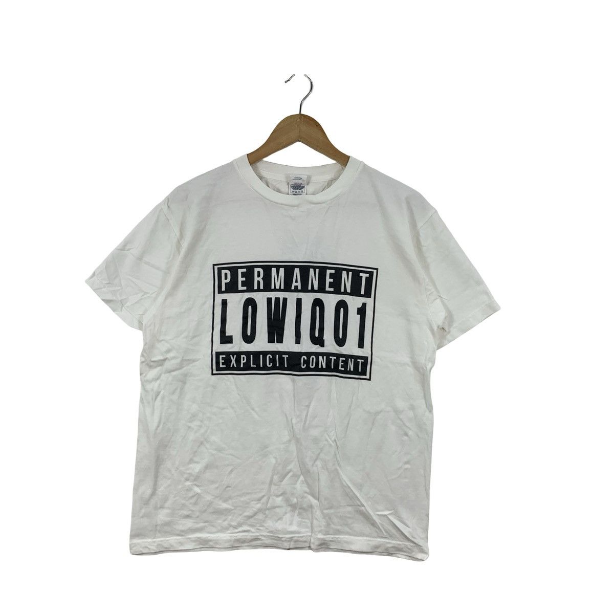 Band Tees LOW IQ 01 JAPAN BAND Permanent Masayuki Ichikawa Tee Shirt Size US L / EU 52-54 / 3 - 3 Thumbnail