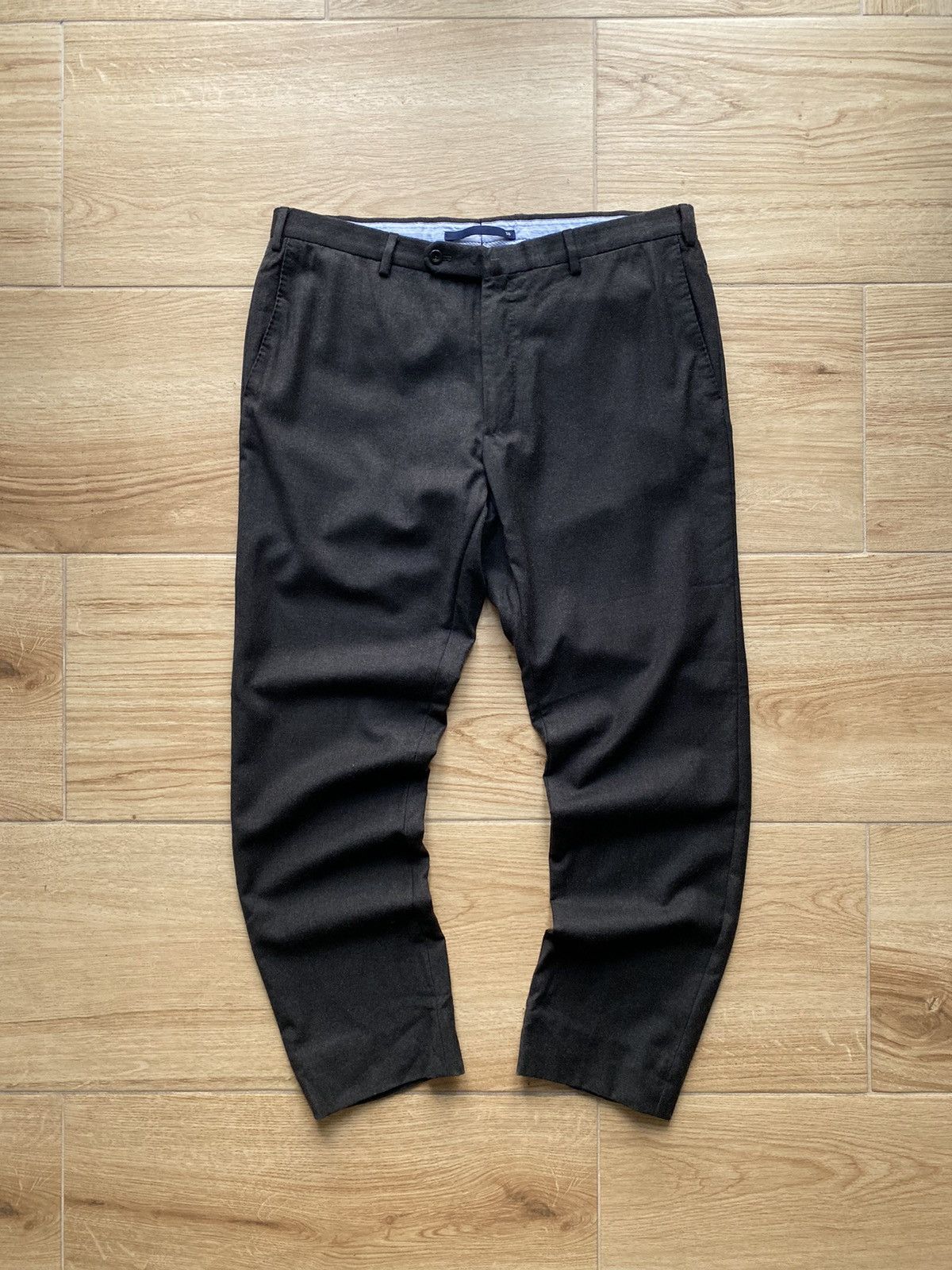 Incotex Incotex Wool Pants Size US 38 / EU 54 - 10 Thumbnail